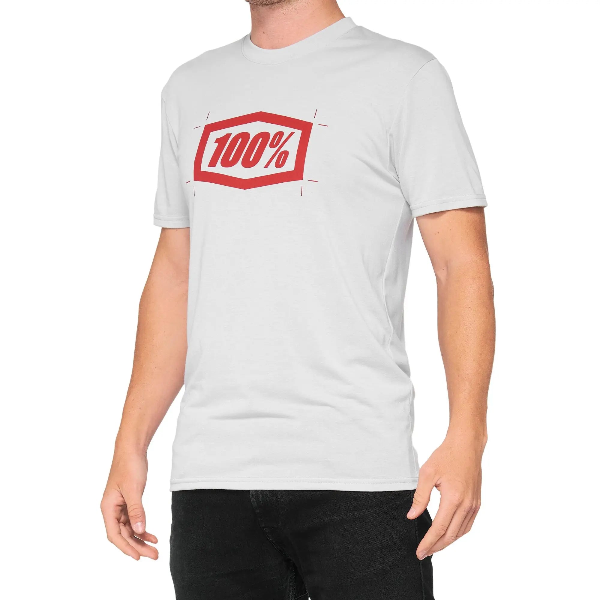 100% Cropped Tech T-Shirt Vapor - FREE UK Shipping, FREE 365 Day Returns | Moto Central