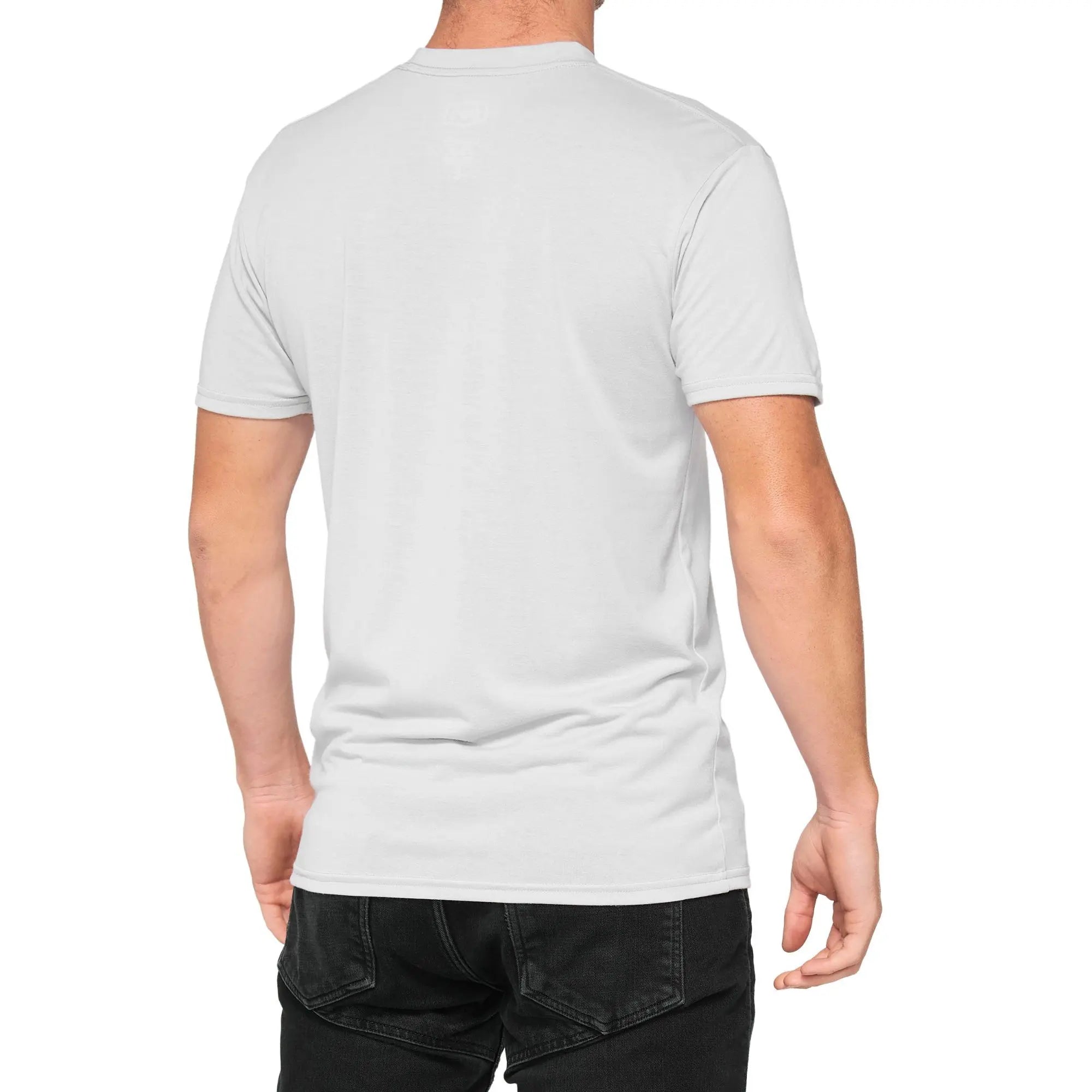 100% Cropped Tech T-Shirt Vapor - FREE UK Shipping, FREE 365 Day Returns | Moto Central