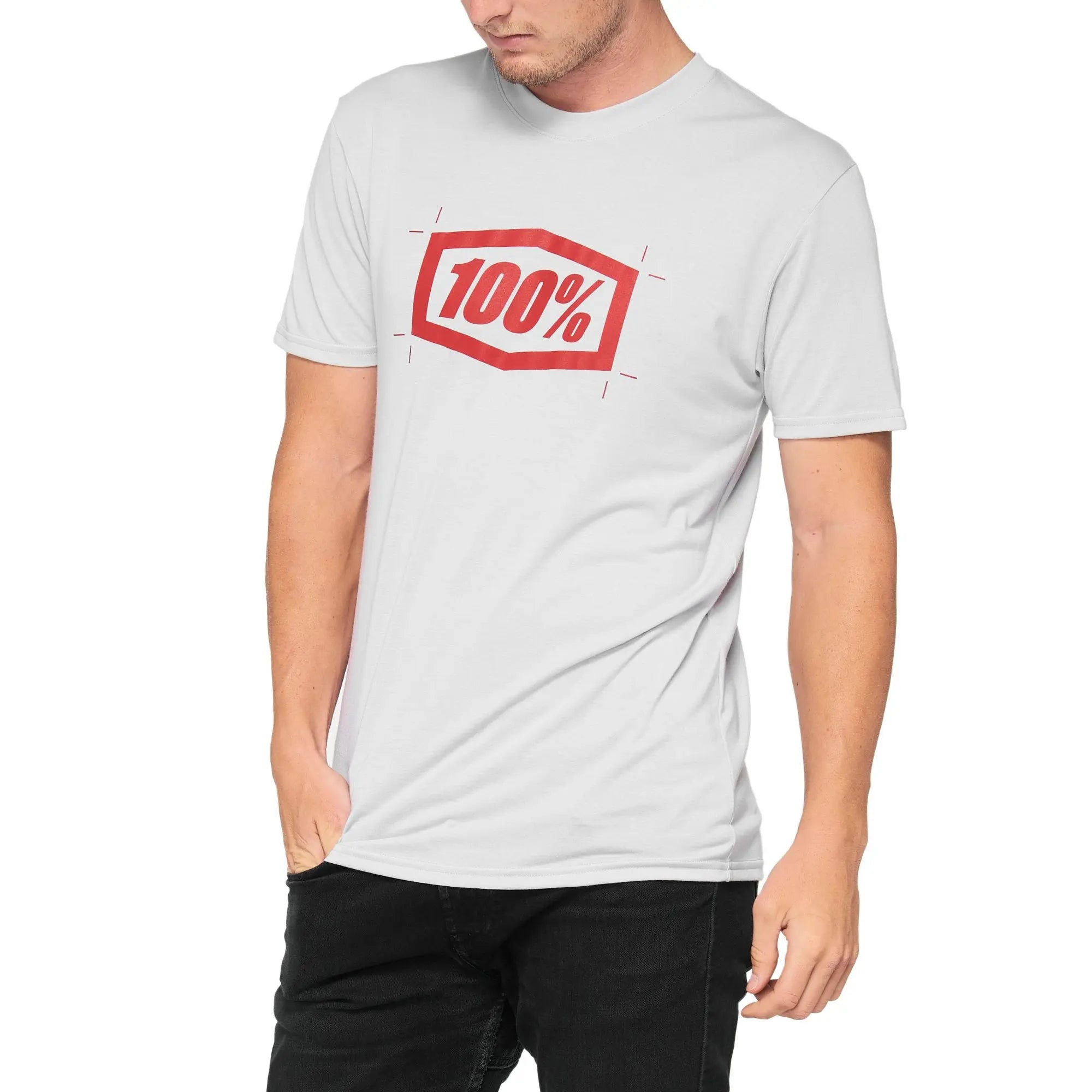 100% Cropped Tech T-Shirt Vapor - FREE UK Shipping, FREE 365 Day Returns | Moto Central