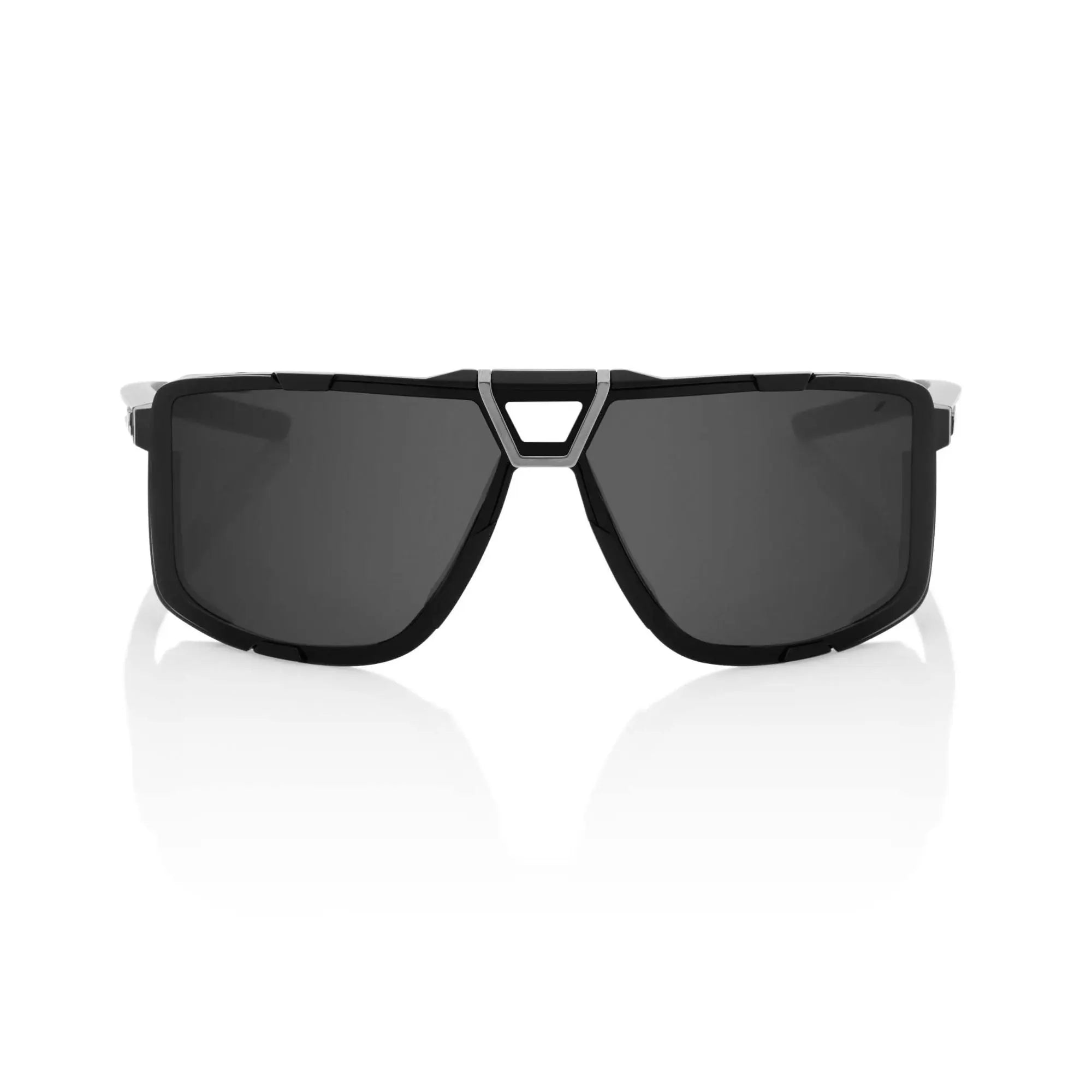 100% Eastcraft Glasses Matt Black / Smoke Lens - FREE UK Shipping, FREE 365 Day Returns | Moto Central