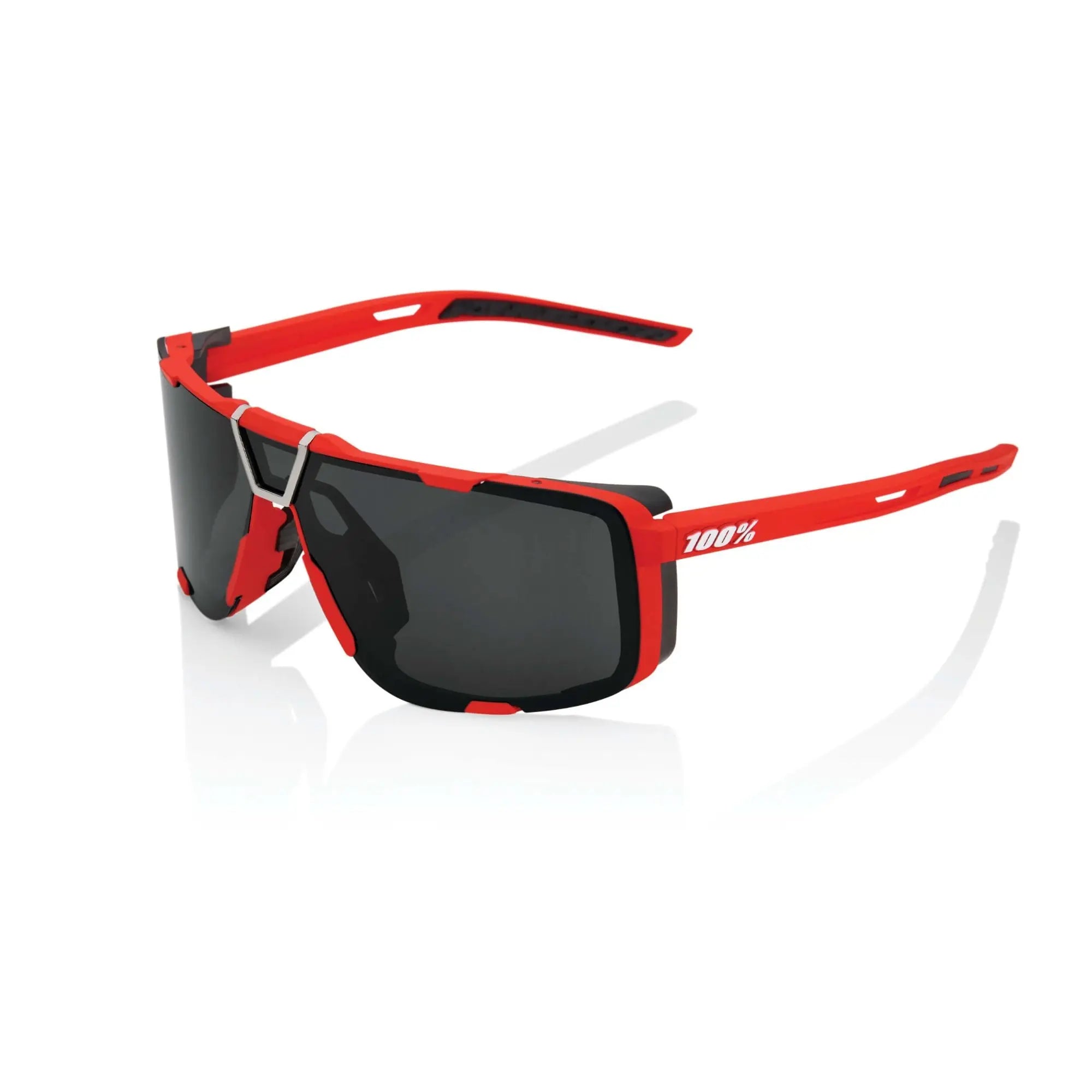 100% Eastcraft Glasses Soft Tact Red / Black Mirror Lens - FREE UK Shipping, FREE 365 Day Returns | Moto Central