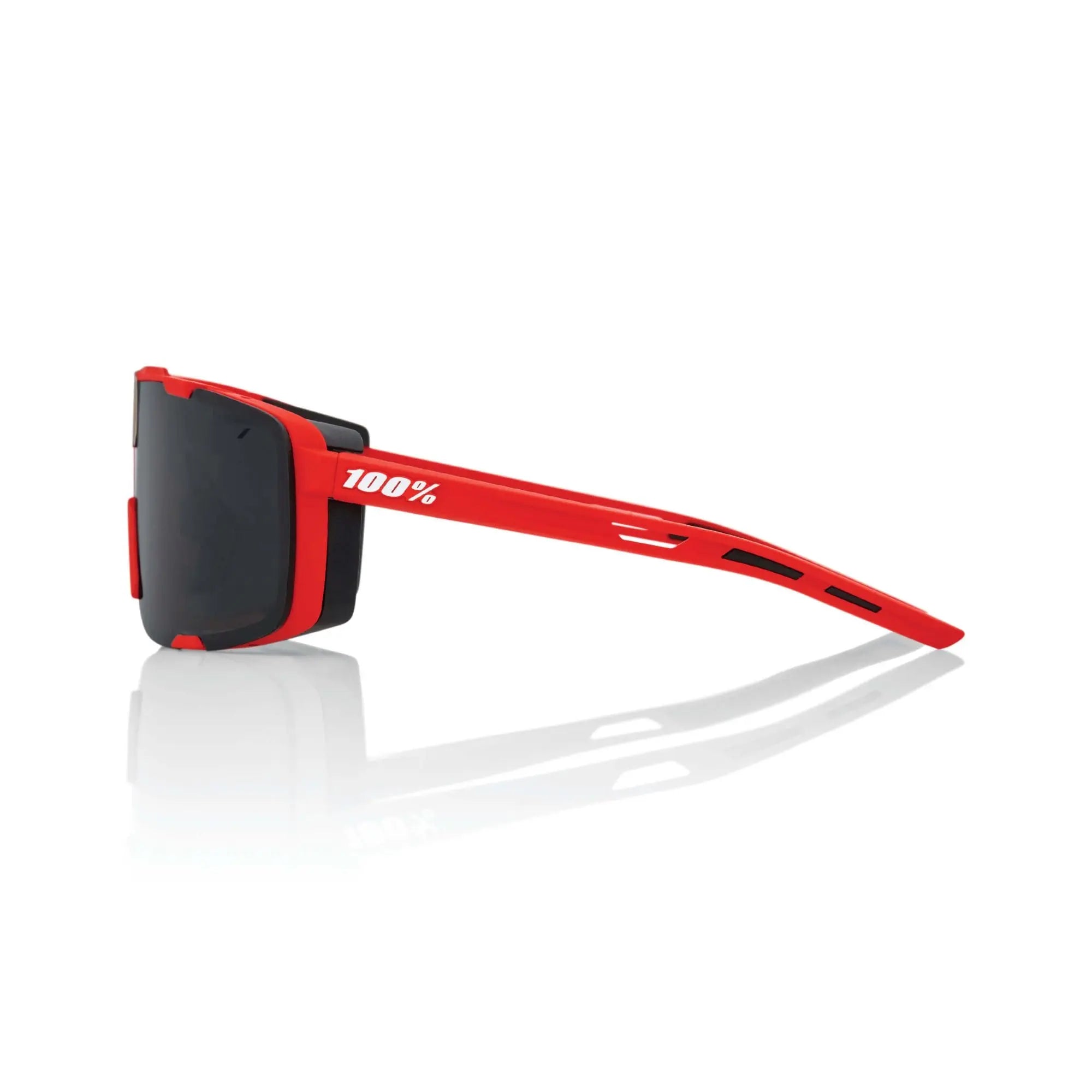 100% Eastcraft Glasses Soft Tact Red / Black Mirror Lens - FREE UK Shipping, FREE 365 Day Returns | Moto Central