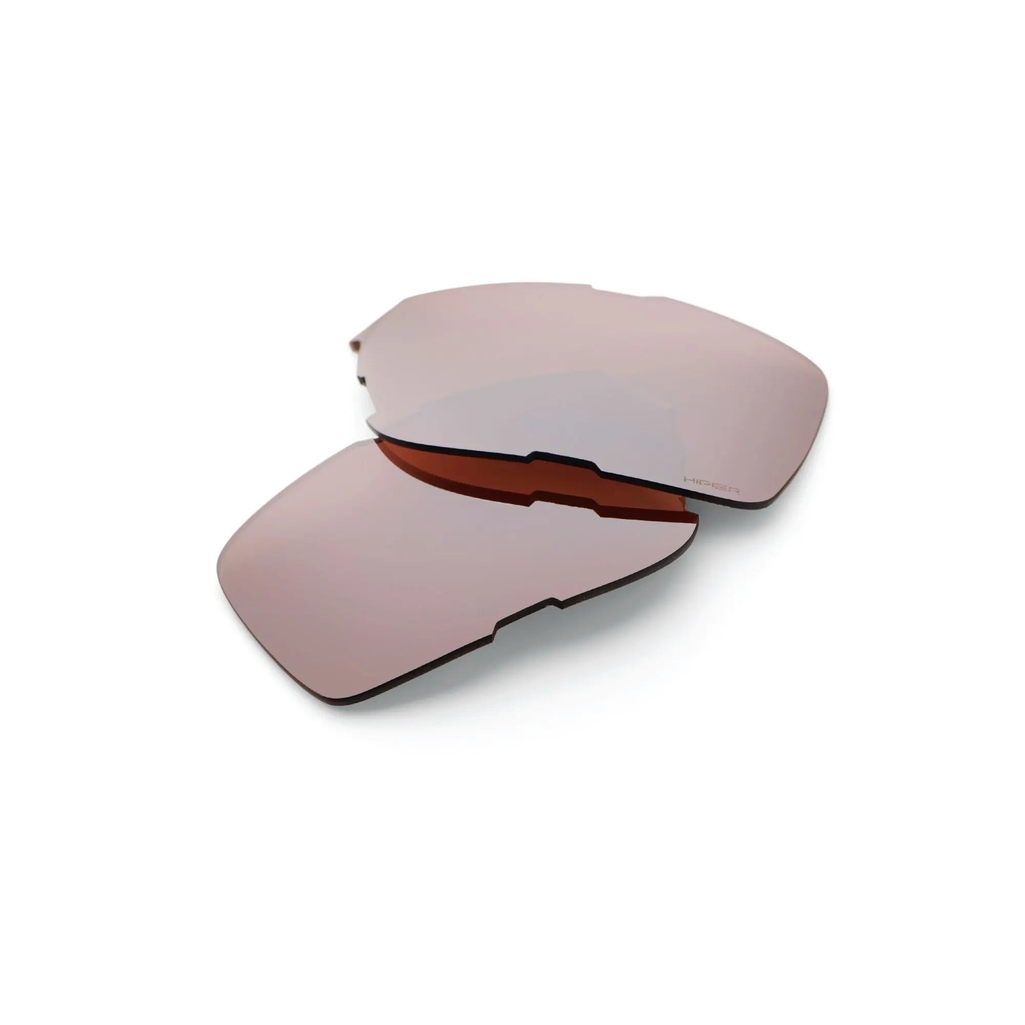 100% Eastcraft Replacement Dual Lens HiPER Crimson Silver Mirror - FREE UK Shipping, FREE 365 Day Returns | Moto Central