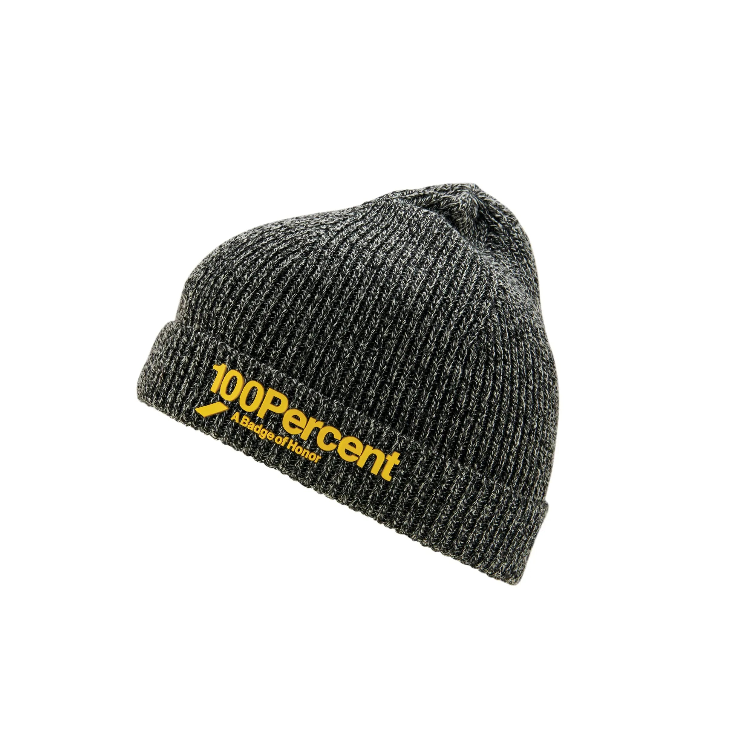 100% Echo Beanie Grey - FREE UK Shipping, FREE 365 Day Returns | Moto Central