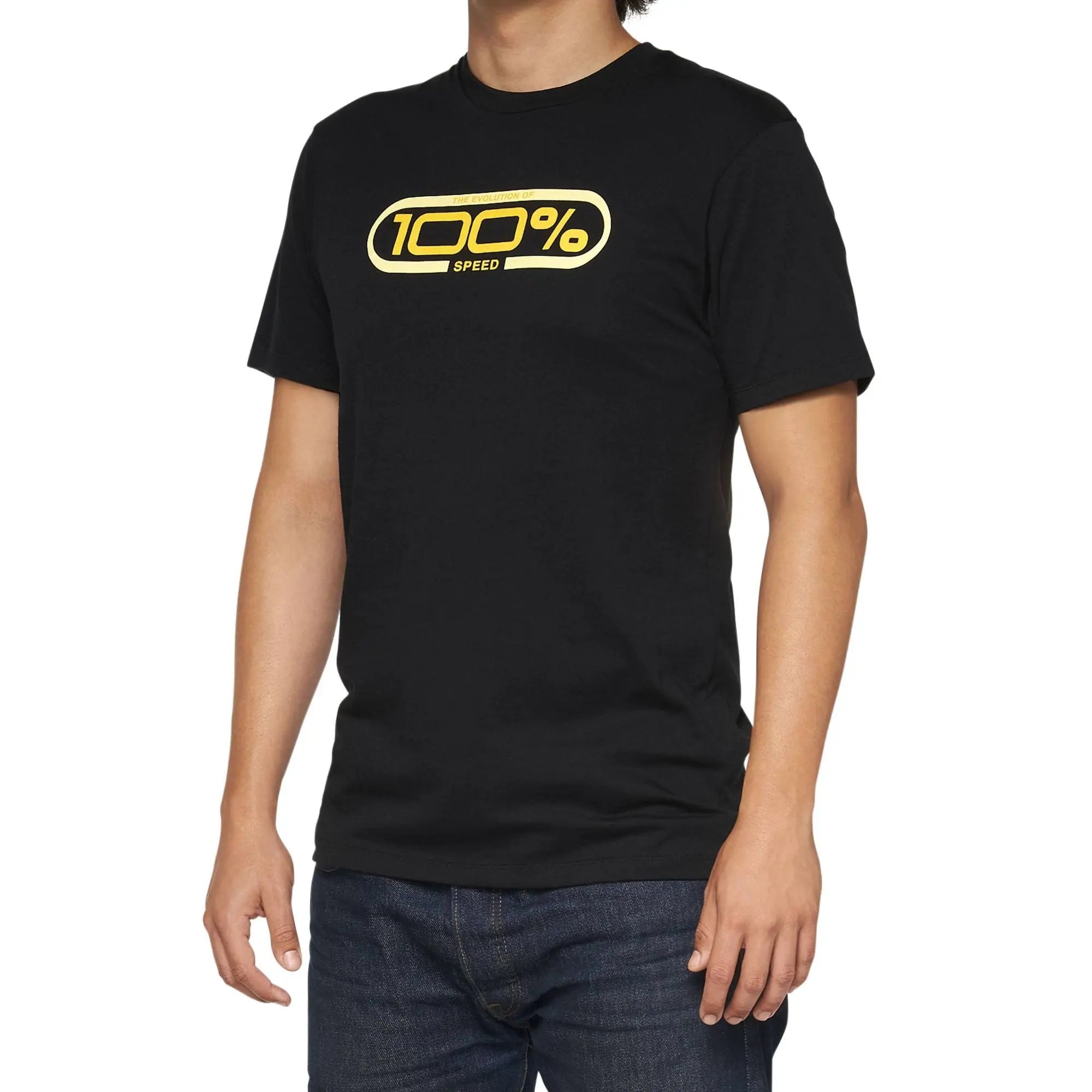 100% Elder T-Shirt Black - FREE UK Shipping, FREE 365 Day Returns | Moto Central