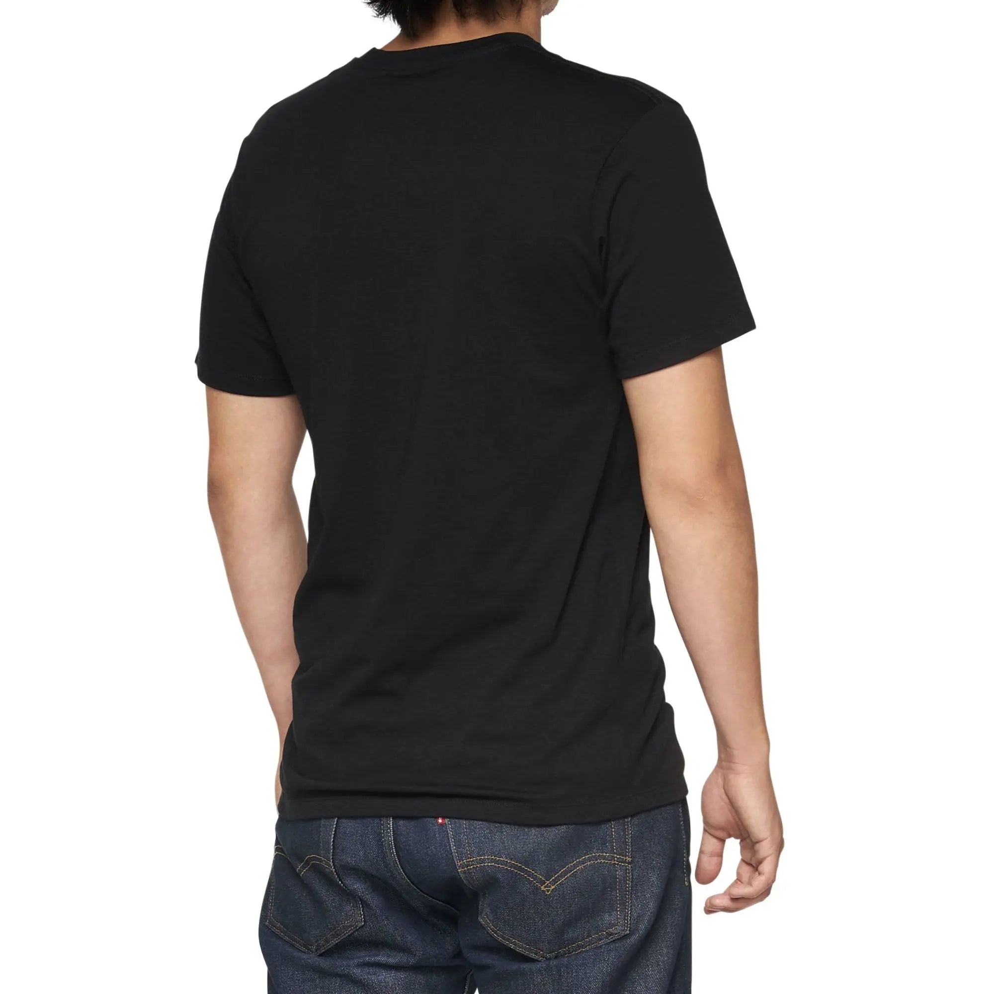 100% Elder T-Shirt Black - FREE UK Shipping, FREE 365 Day Returns | Moto Central