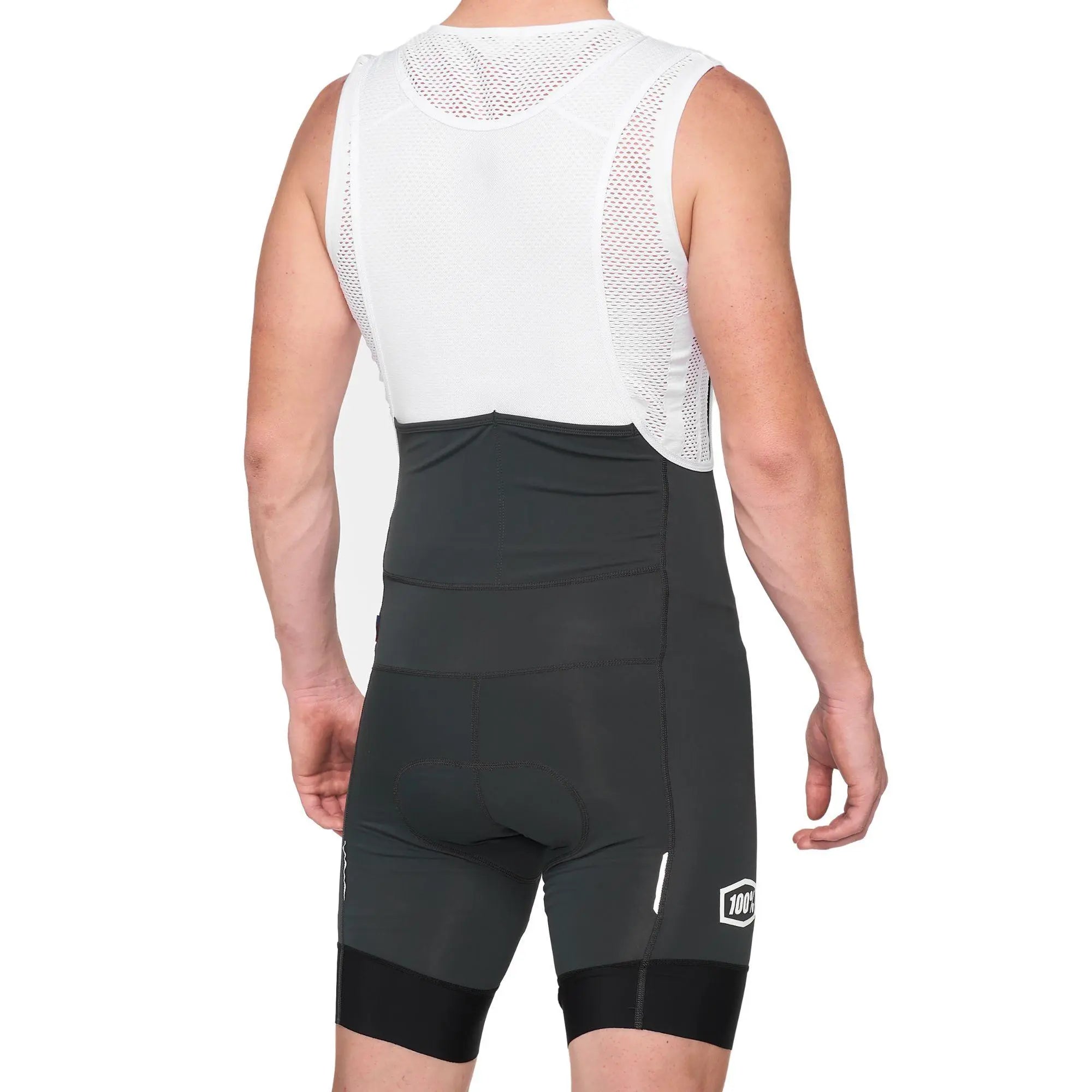 100% Exceeda Bib Charcoal - FREE UK Shipping, FREE 365 Day Returns | Moto Central