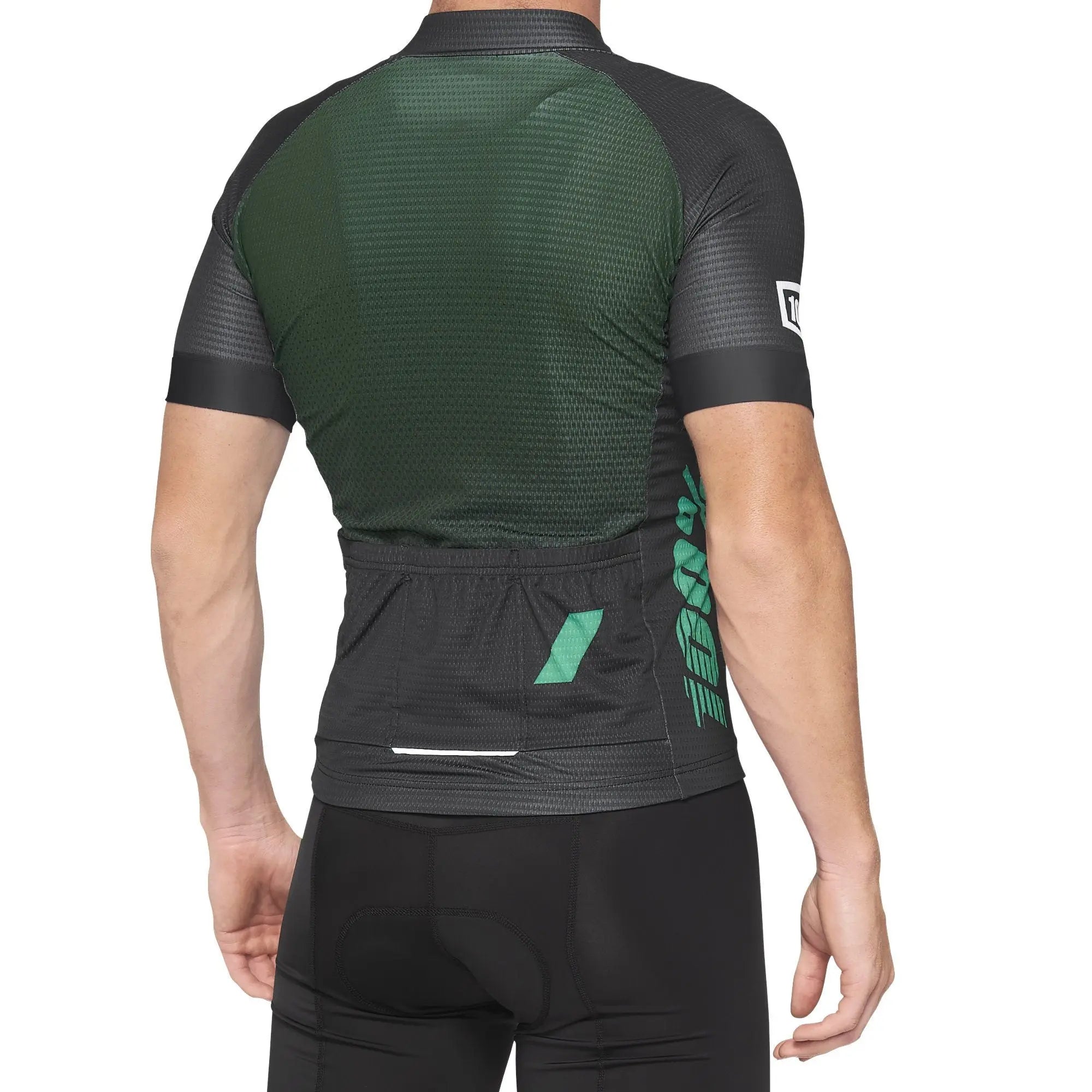 100% Exceeda Jersey Teal / Black - FREE UK Shipping, FREE 365 Day Returns | Moto Central