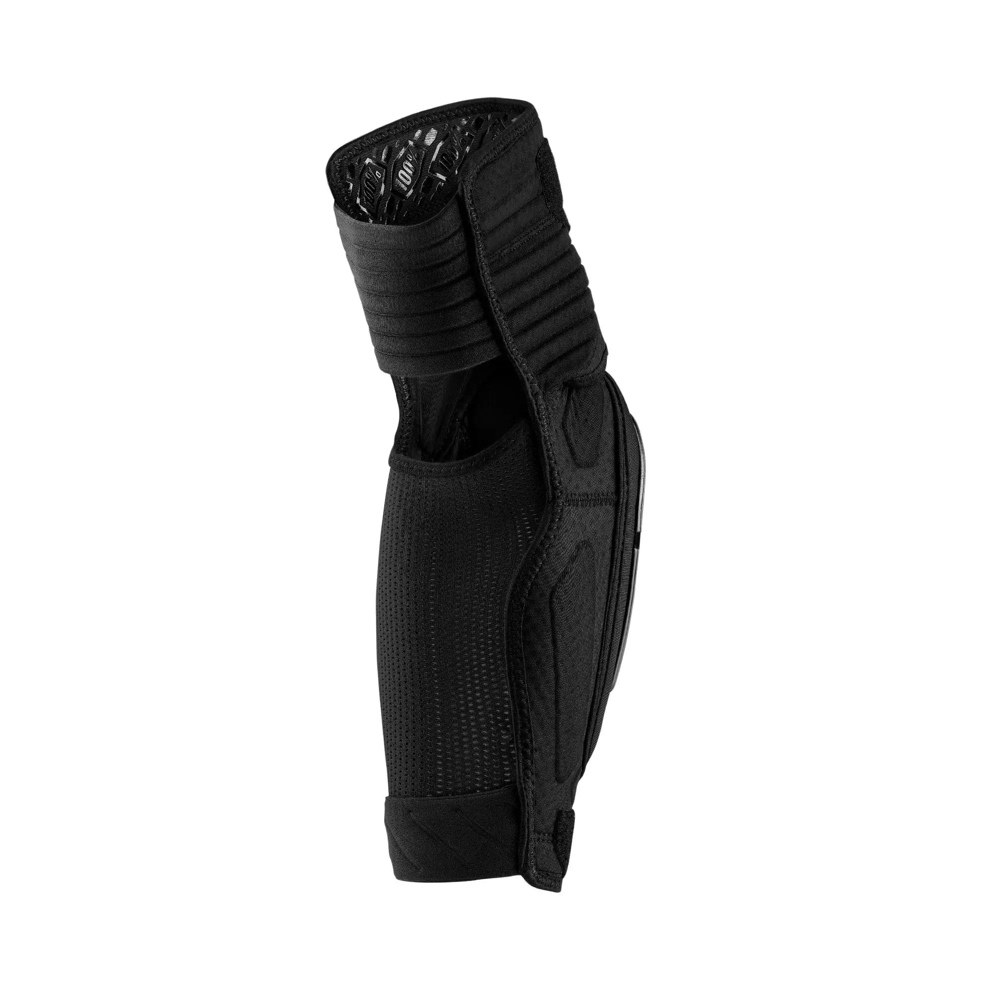 100% Fortis Elbow Guards Black - FREE UK Shipping, FREE 365 Day Returns | Moto Central