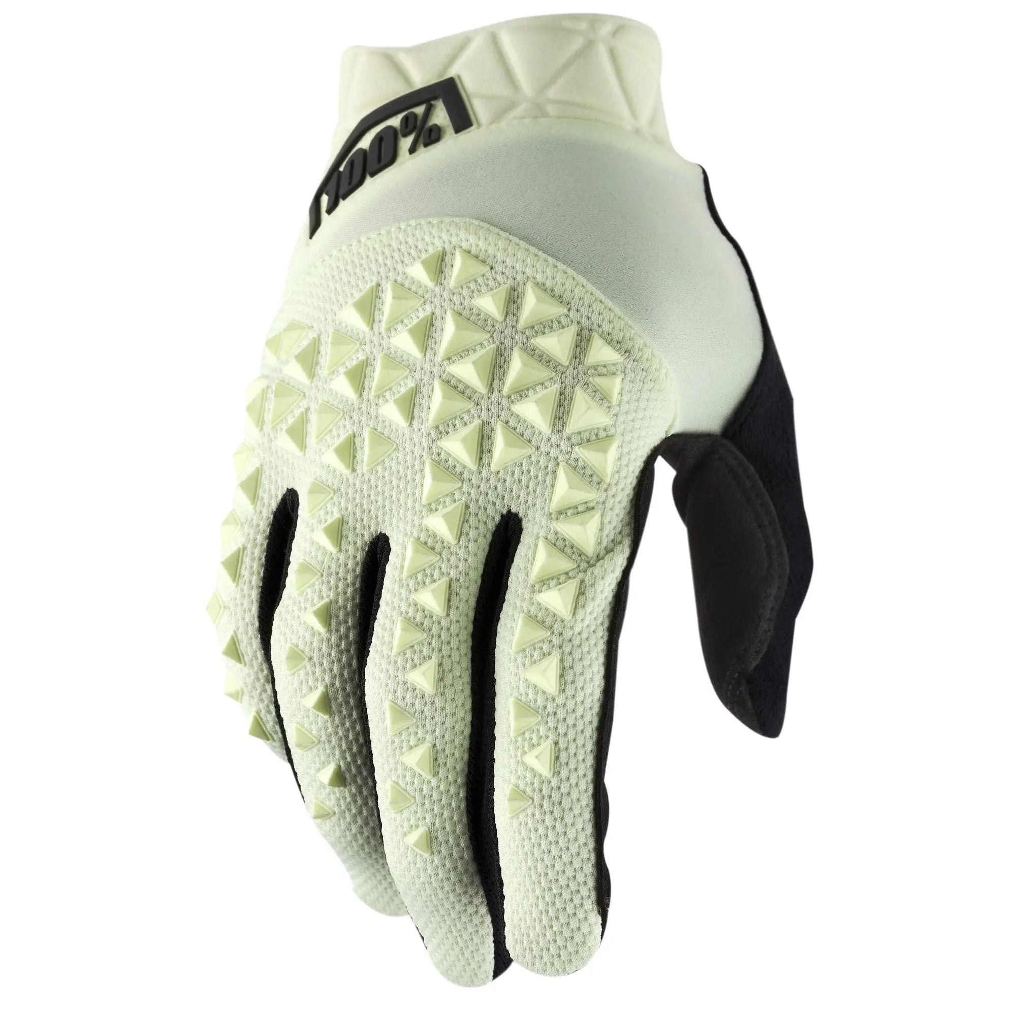 100% Geomatic Gloves Black / Yellow - FREE UK Shipping, FREE 365 Day Returns | Moto Central