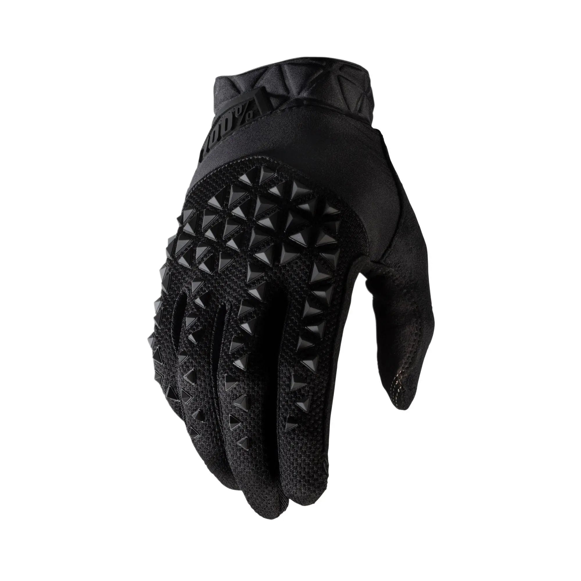 100% Geomatic Gloves Black - FREE UK Shipping, FREE 365 Day Returns | Moto Central