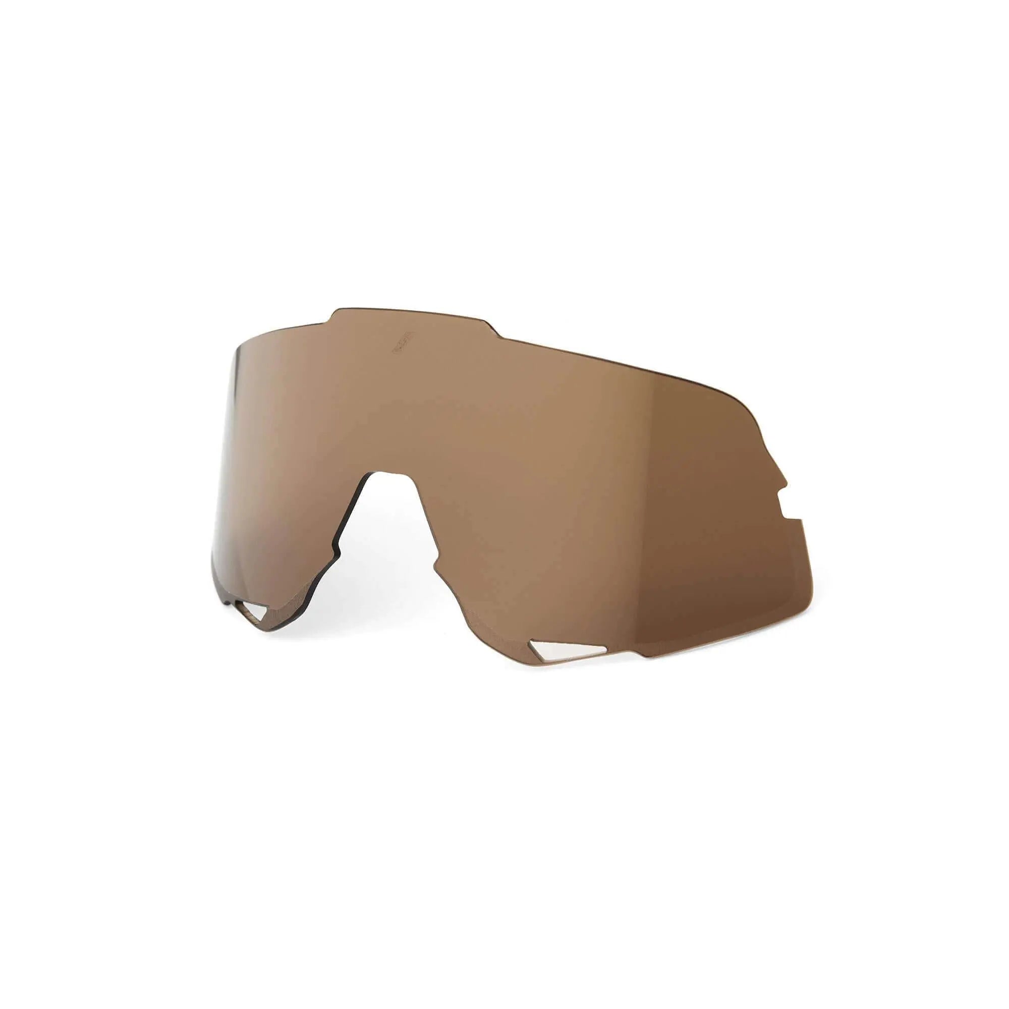 100% Glendale Replacement Lens Bronze - FREE UK Shipping, FREE 365 Day Returns | Moto Central