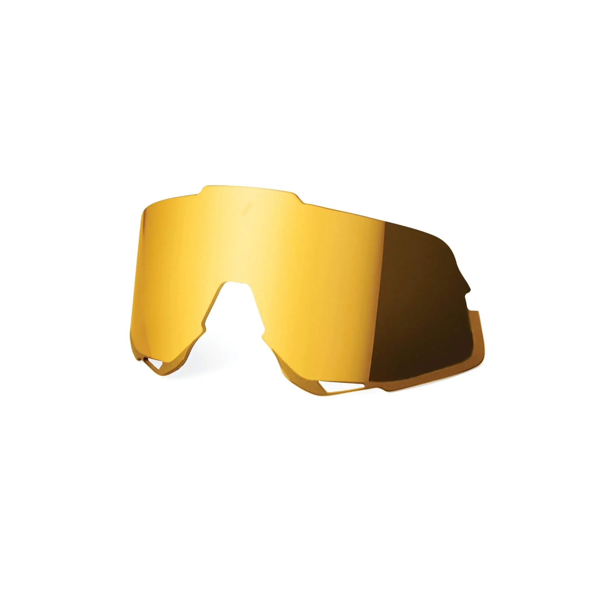 100% Glendale Replacement Lens Flash Gold Mirror - FREE UK Shipping, FREE 365 Day Returns | Moto Central