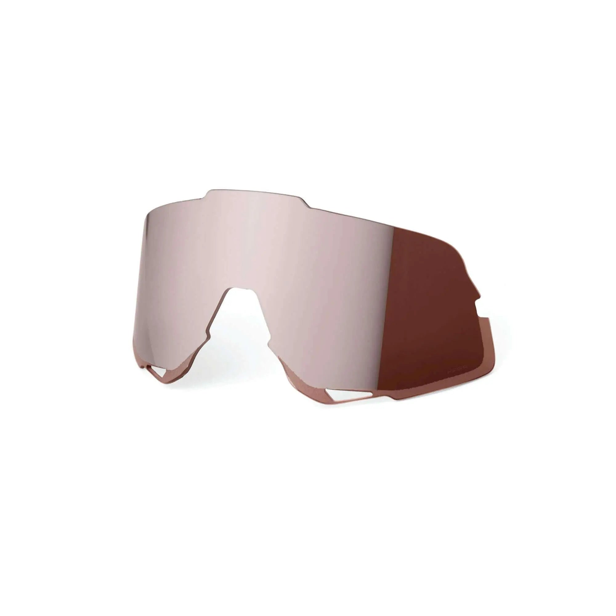 100% Glendale Replacement Lens HiPER Crimson Silver Mirror - FREE UK Shipping, FREE 365 Day Returns | Moto Central