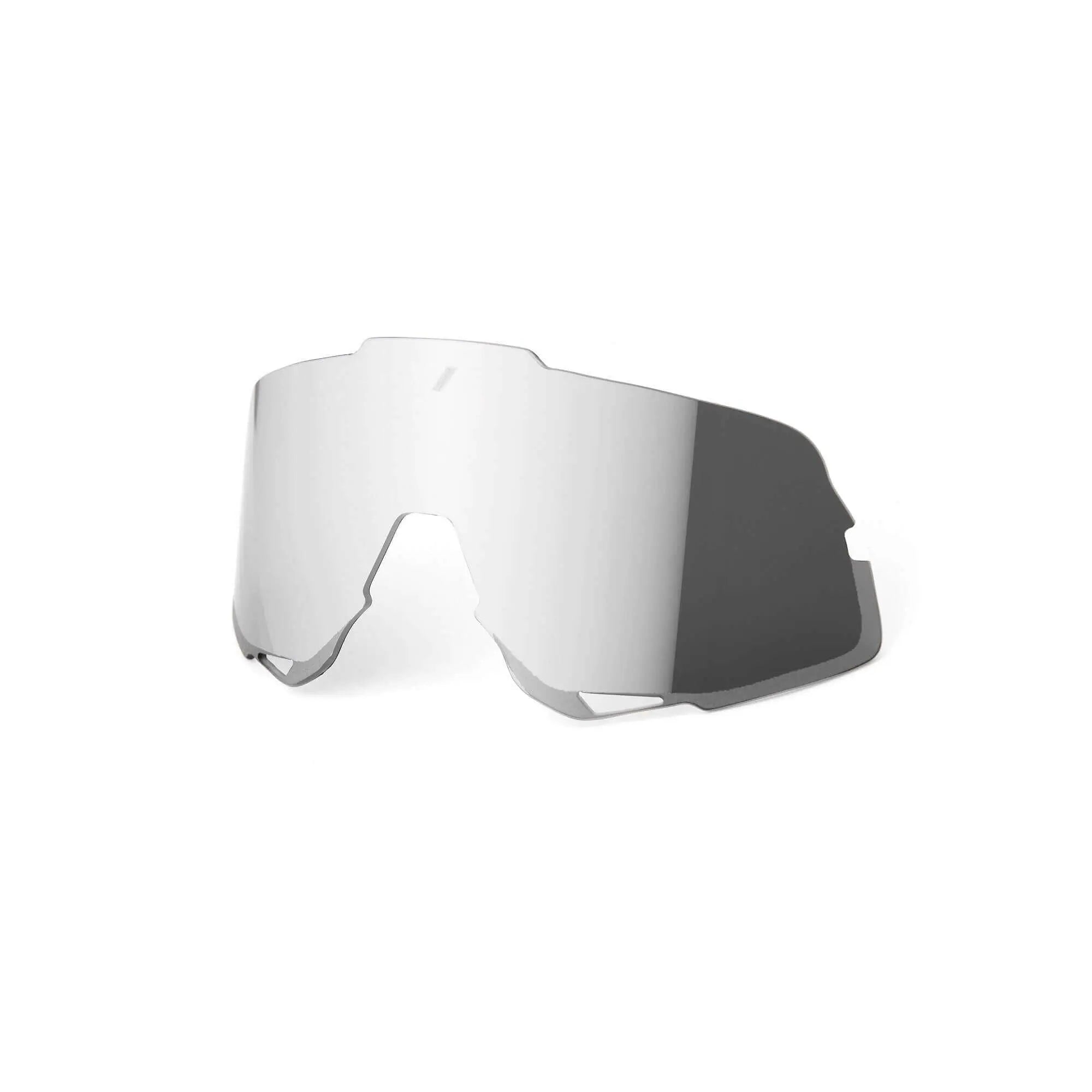 100% Glendale Replacement Lens HiPER Silver Mirror - FREE UK Shipping, FREE 365 Day Returns | Moto Central