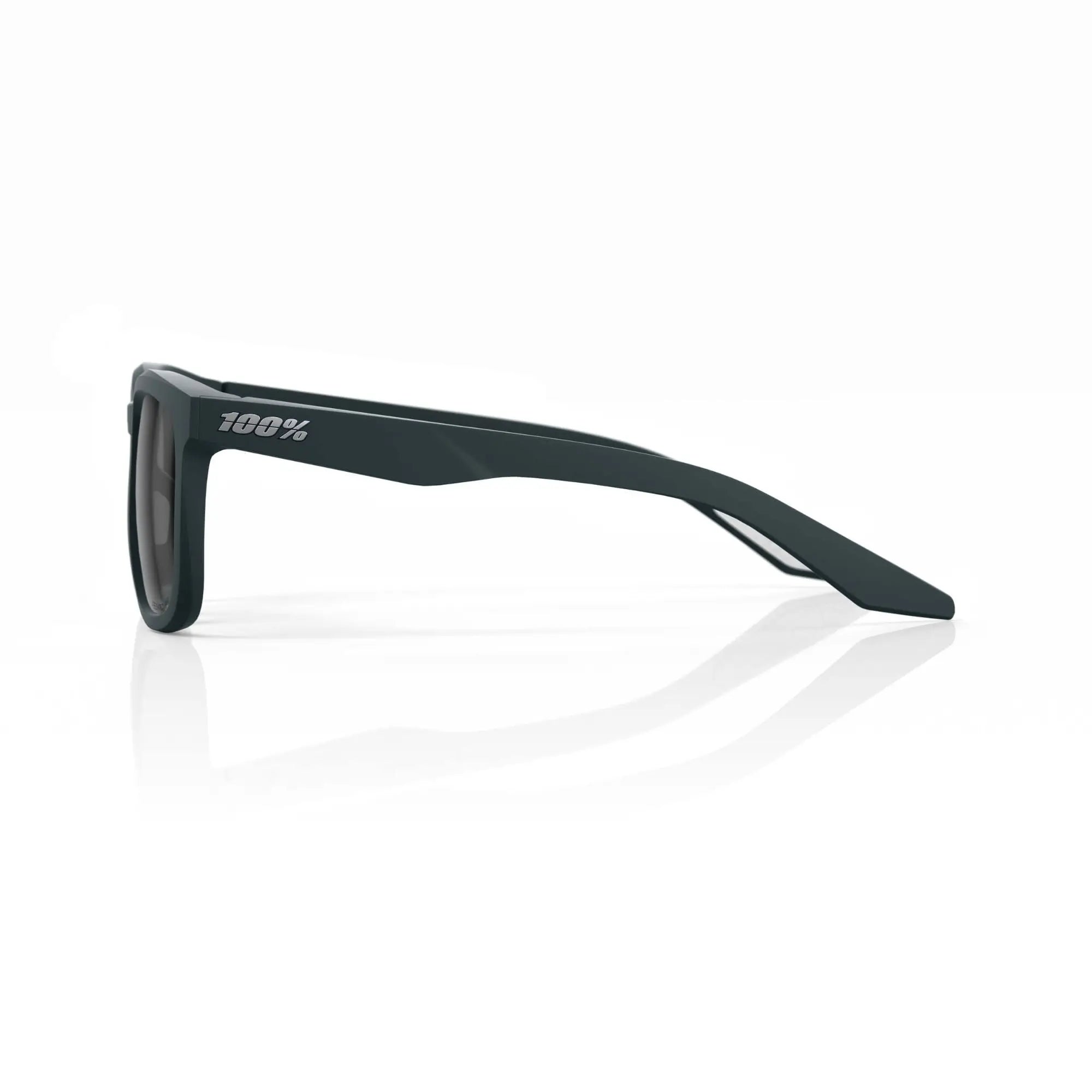 100% Hudson Glasses Soft Tact Desert Shadow / Grey PeakPolar Lens - FREE UK Shipping, FREE 365 Day Returns | Moto Central