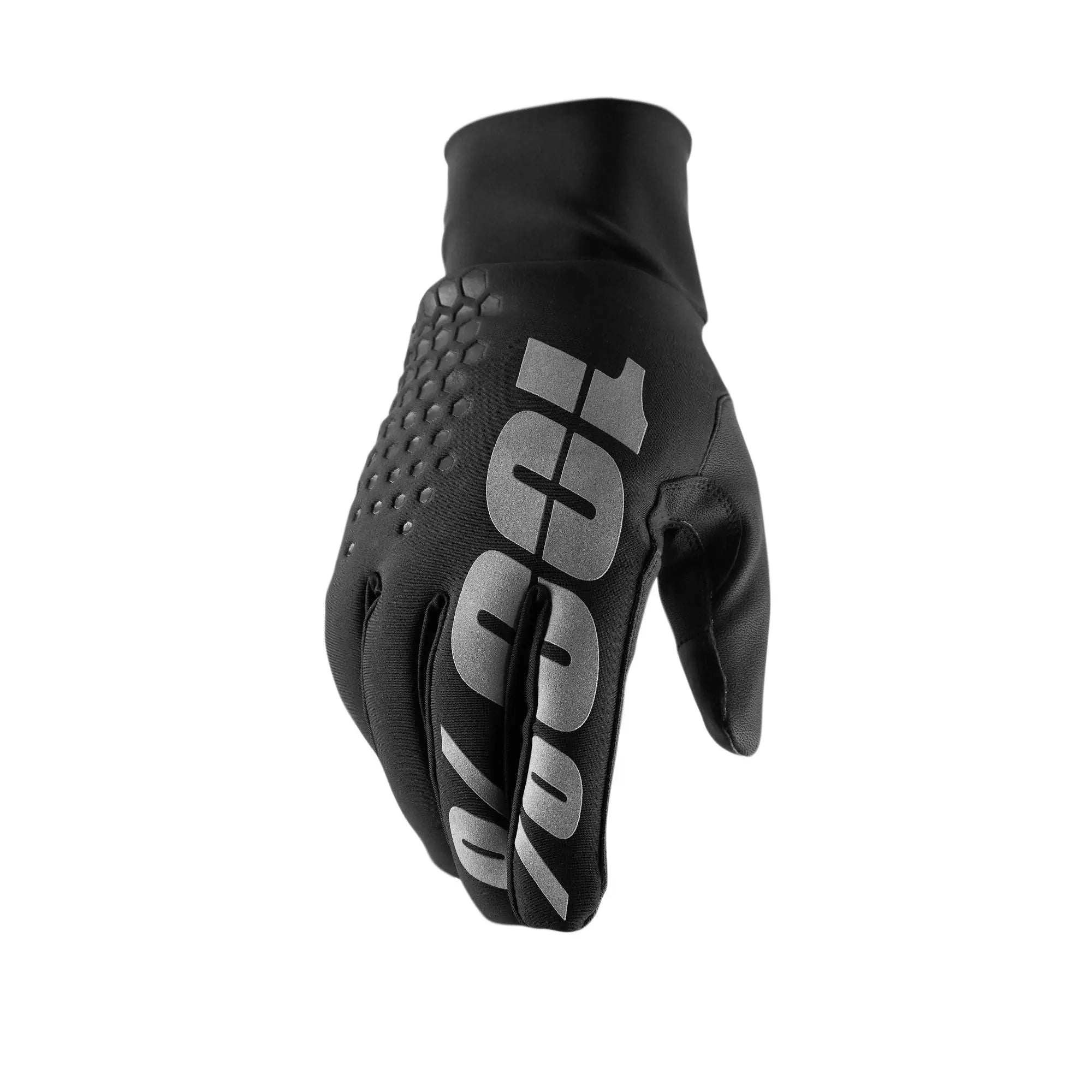 100% Hydromatic Brisker Waterproof Gloves Black - FREE UK Shipping, FREE 365 Day Returns | Moto Central