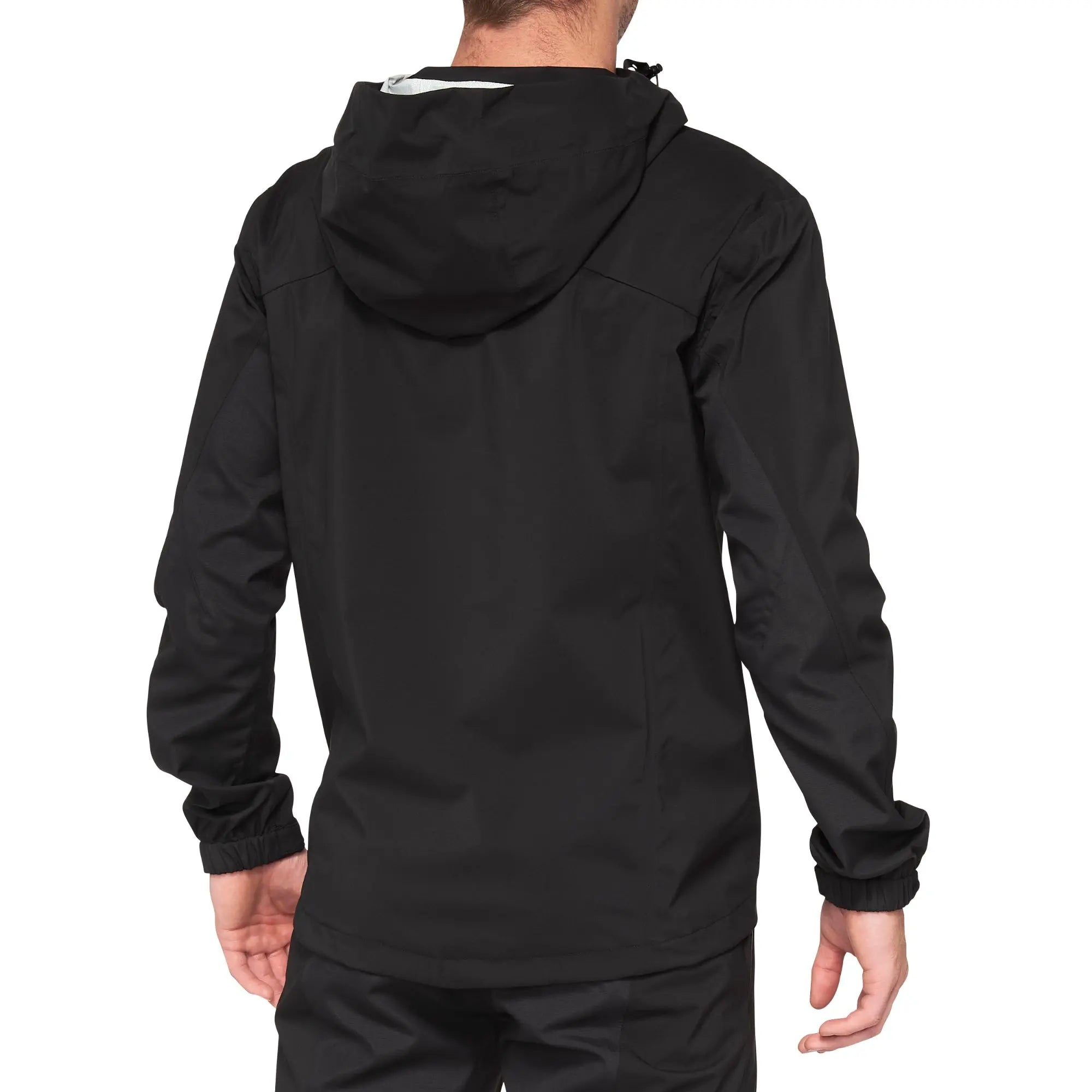 100% Hydromatic Waterproof Jacket Black - FREE UK Shipping, FREE 365 Day Returns | Moto Central