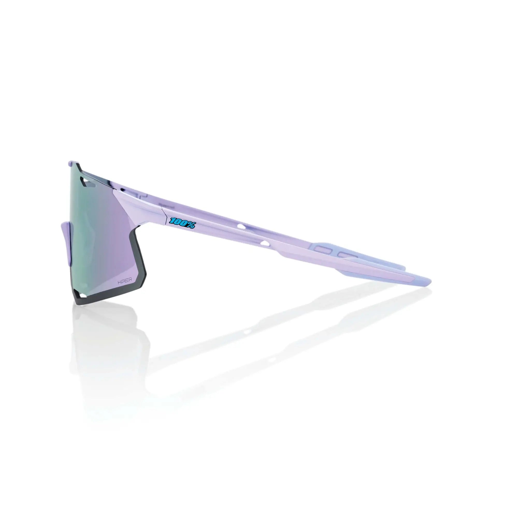 100% Hypercraft Glasses Gloss Lavender / HiPER Lavender Mirror Lens - FREE UK Shipping, FREE 365 Day Returns | Moto Central