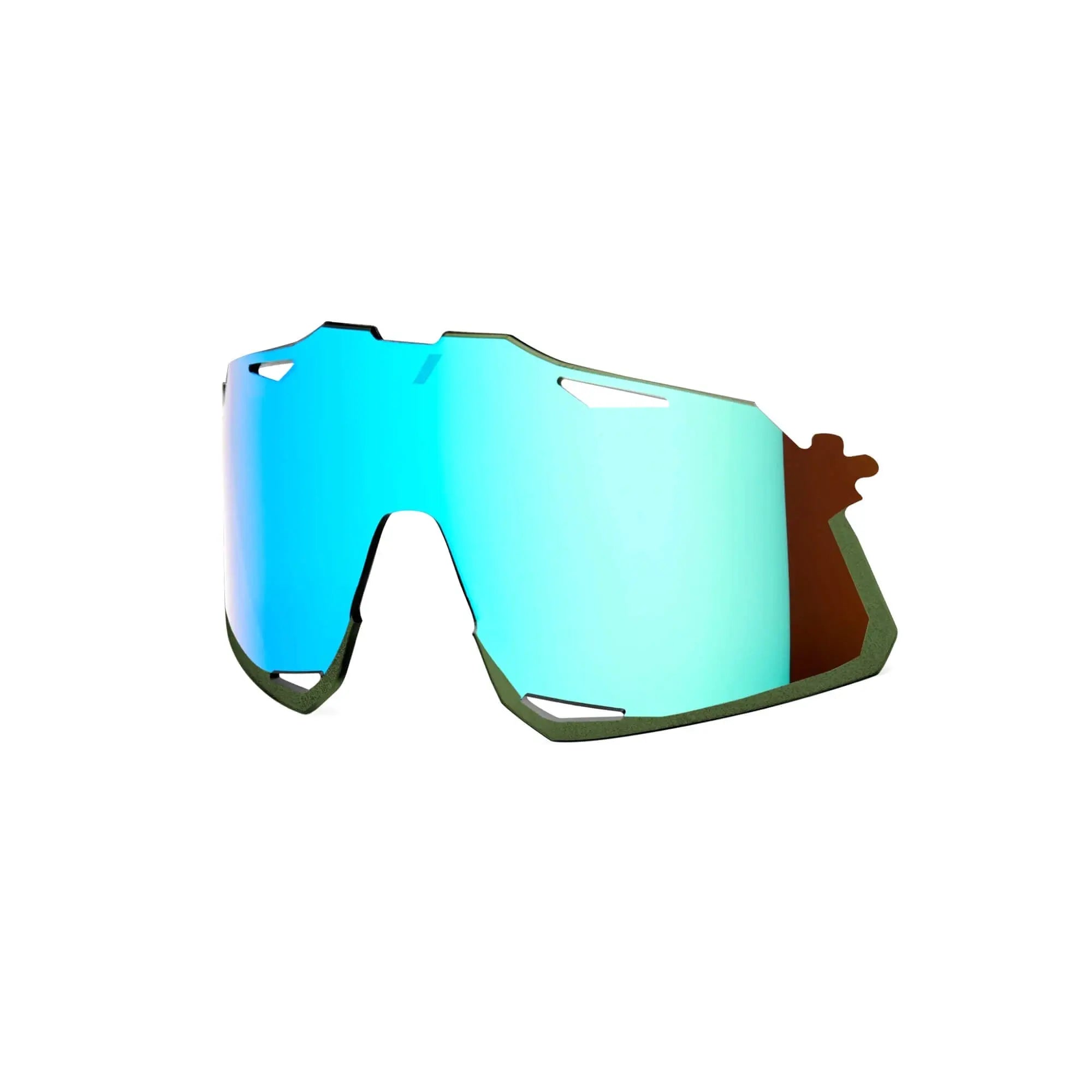 100% Hypercraft Replacement Polycarbonate Lens Blue Topaz Multilayer Mirror - FREE UK Shipping, FREE 365 Day Returns | Moto Central