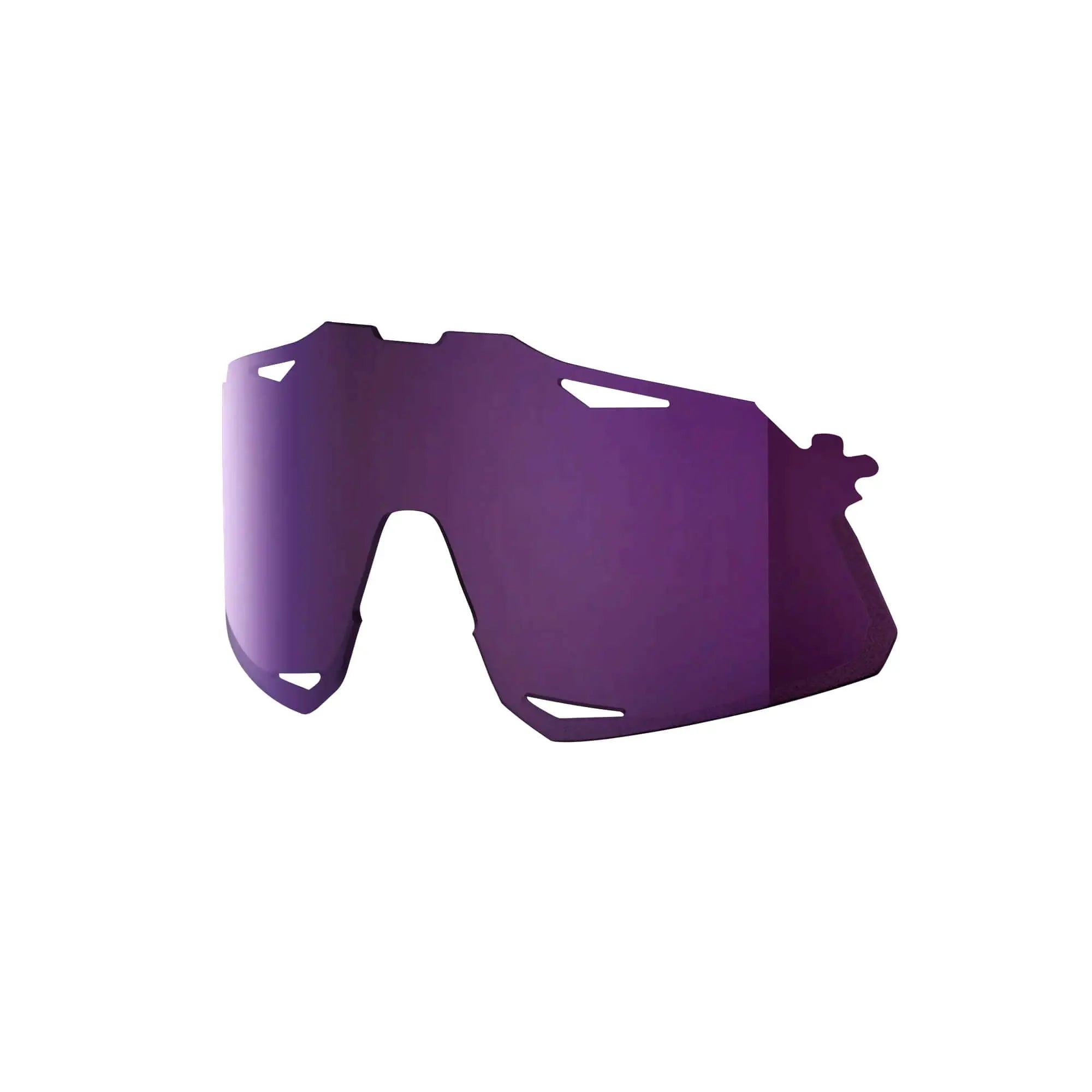 100% Hypercraft Replacement Polycarbonate Lens Dark Purple - FREE UK Shipping, FREE 365 Day Returns | Moto Central