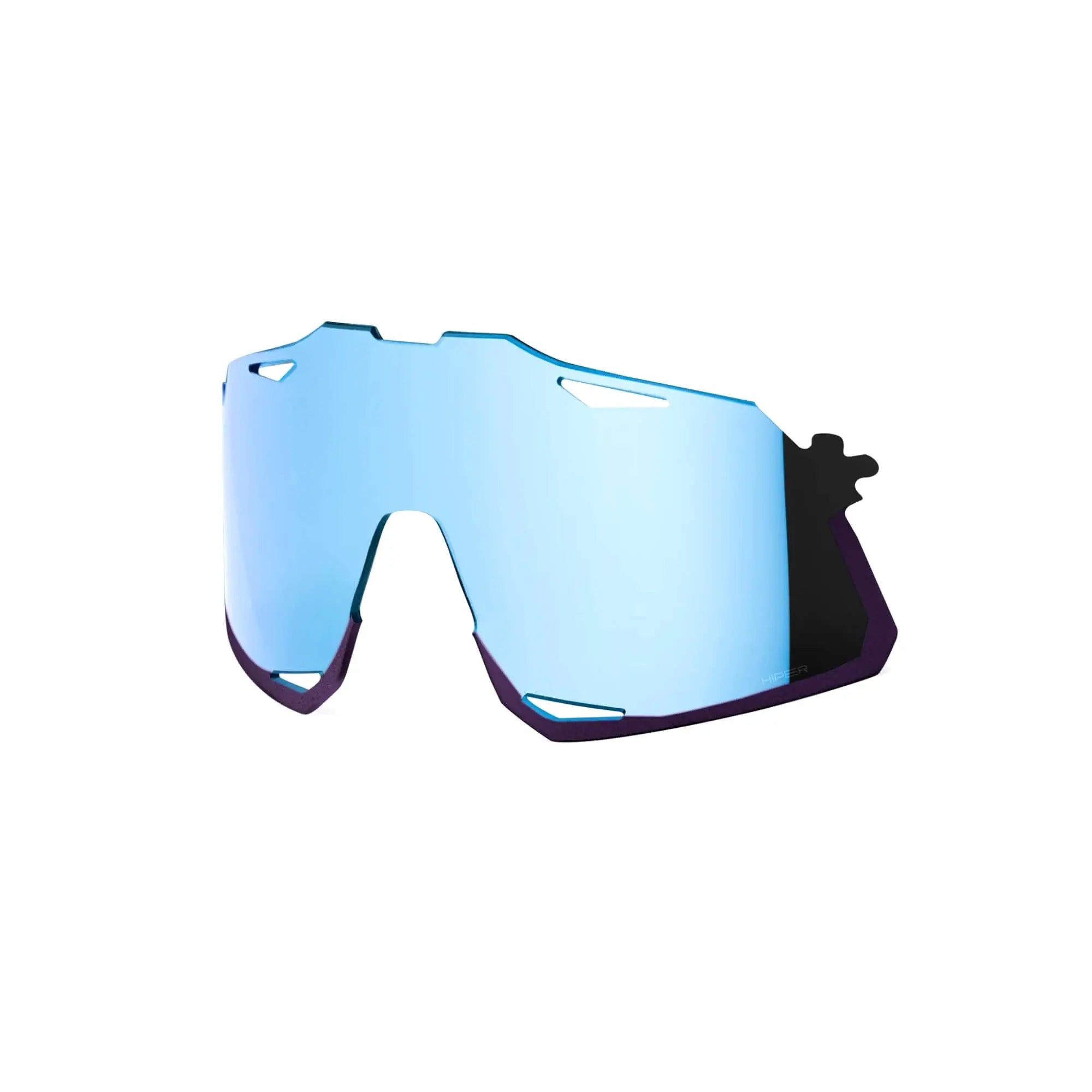 100% Hypercraft Replacement Polycarbonate Lens HiPER Blue Multilayer Mirror - FREE UK Shipping, FREE 365 Day Returns | Moto Central