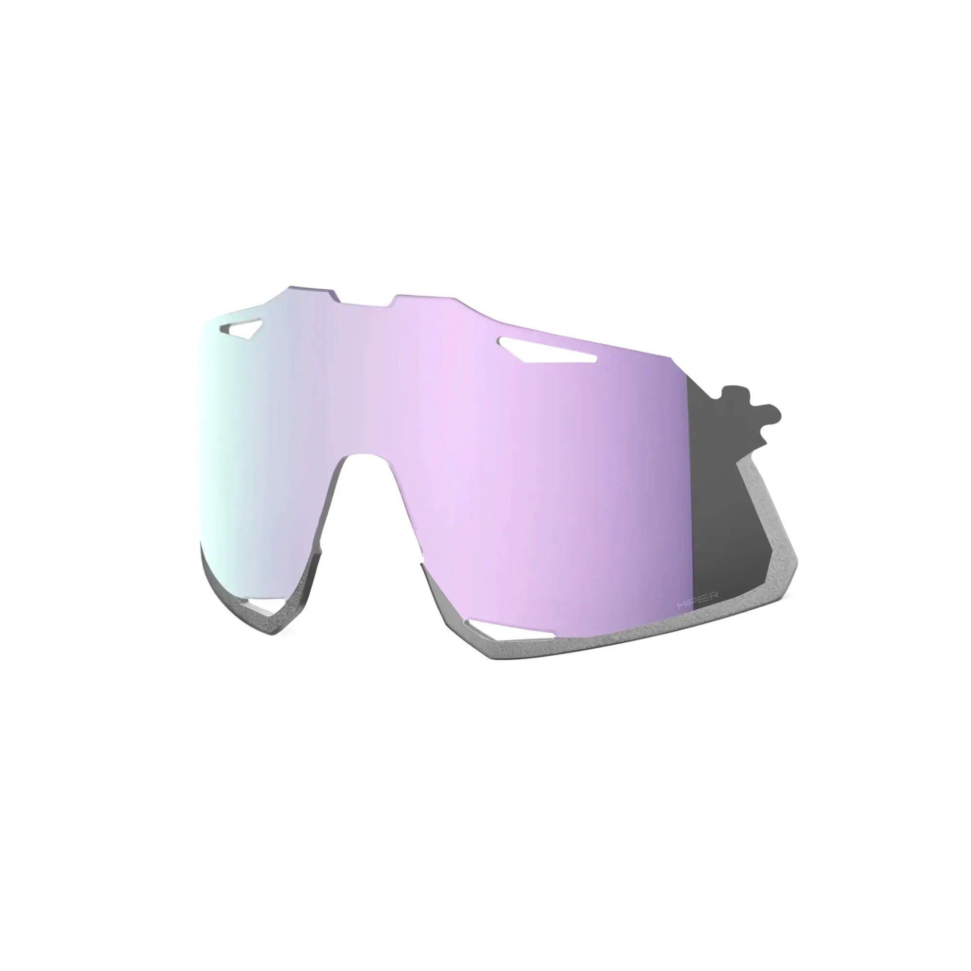 100% Hypercraft Replacement Polycarbonate Lens HiPER Lavender Mirror - FREE UK Shipping, FREE 365 Day Returns | Moto Central