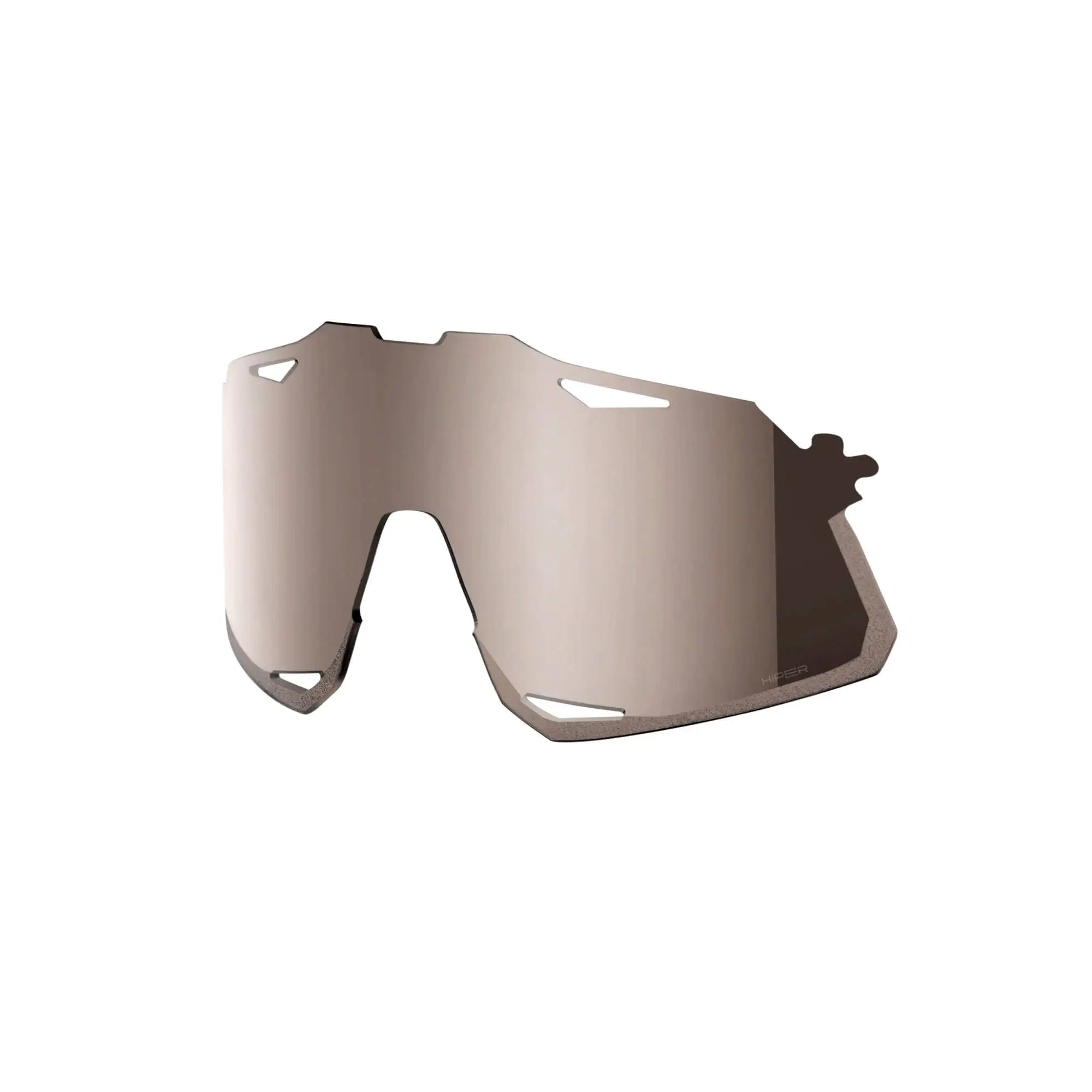 100% Hypercraft Replacement Polycarbonate Lens HiPER Silver Mirror - FREE UK Shipping, FREE 365 Day Returns | Moto Central