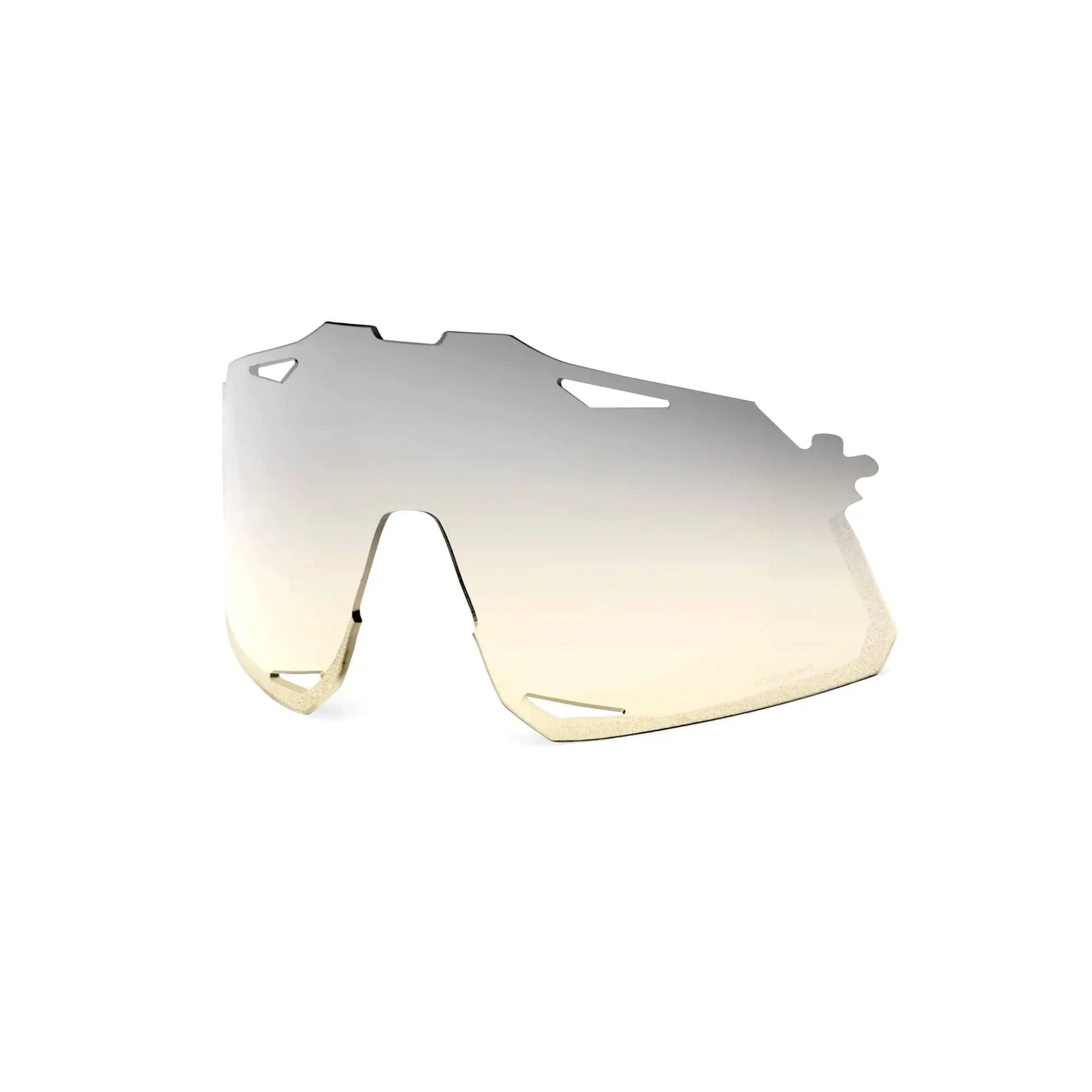 100% Hypercraft Replacement Polycarbonate Lens Low Light Yellow / Silver Mirror - FREE UK Shipping, FREE 365 Day Returns | Moto Central