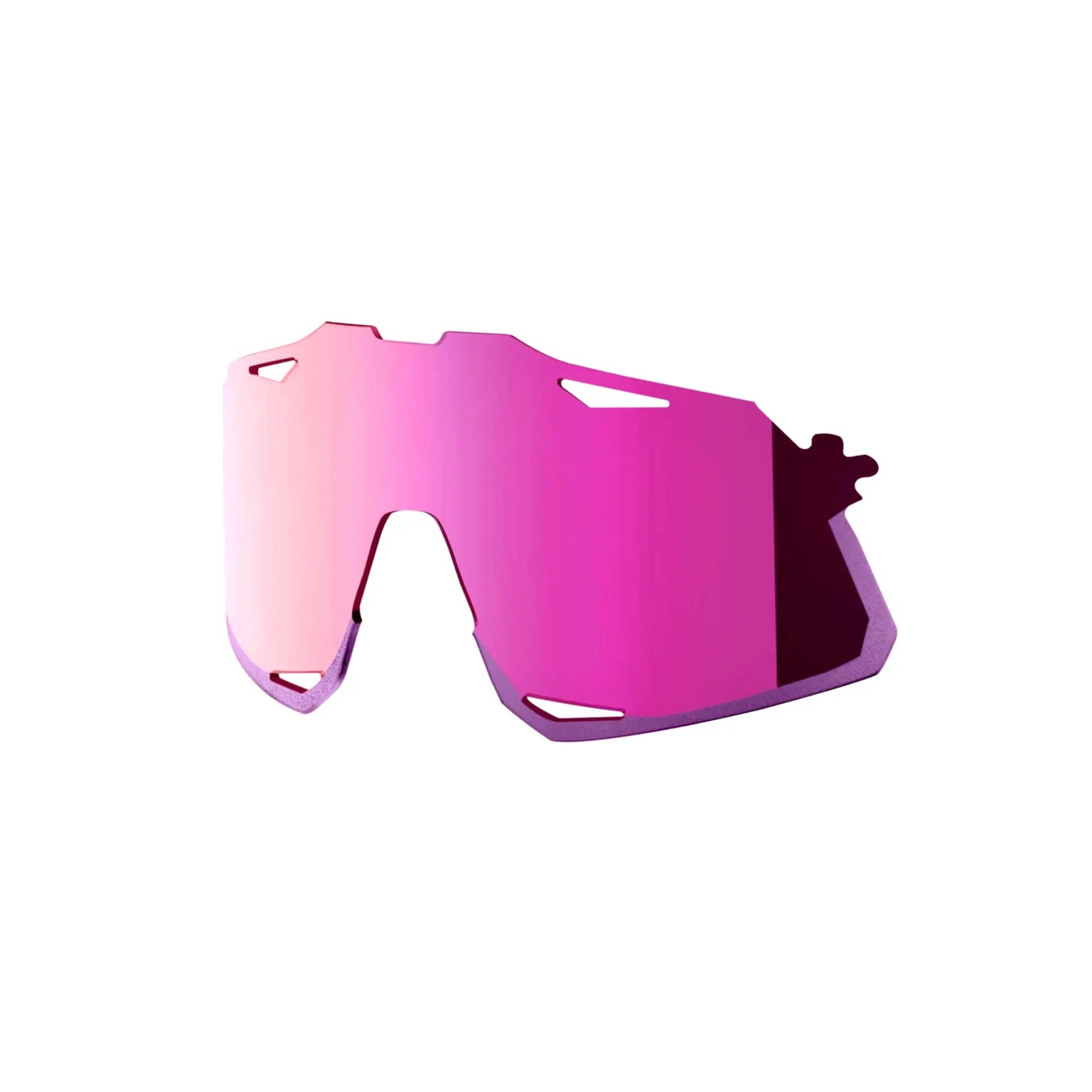 100% Hypercraft Replacement Polycarbonate Lens Purple Multilayer Mirror - FREE UK Shipping, FREE 365 Day Returns | Moto Central