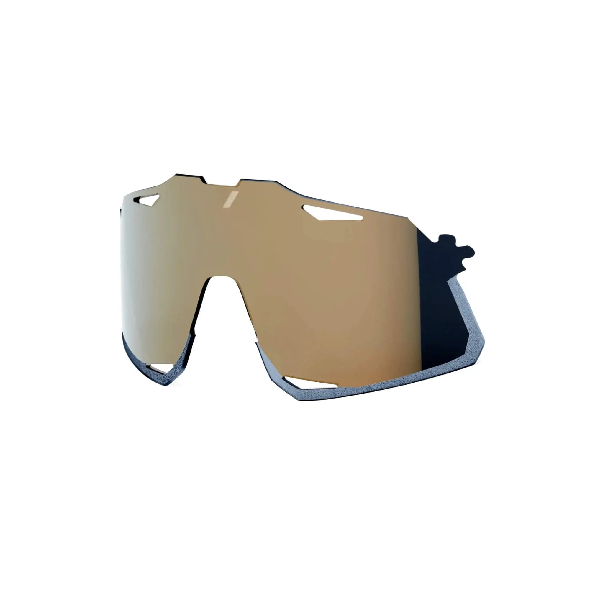 100% Hypercraft Replacement Polycarbonate Lens Soft Gold Mirror - FREE UK Shipping, FREE 365 Day Returns | Moto Central