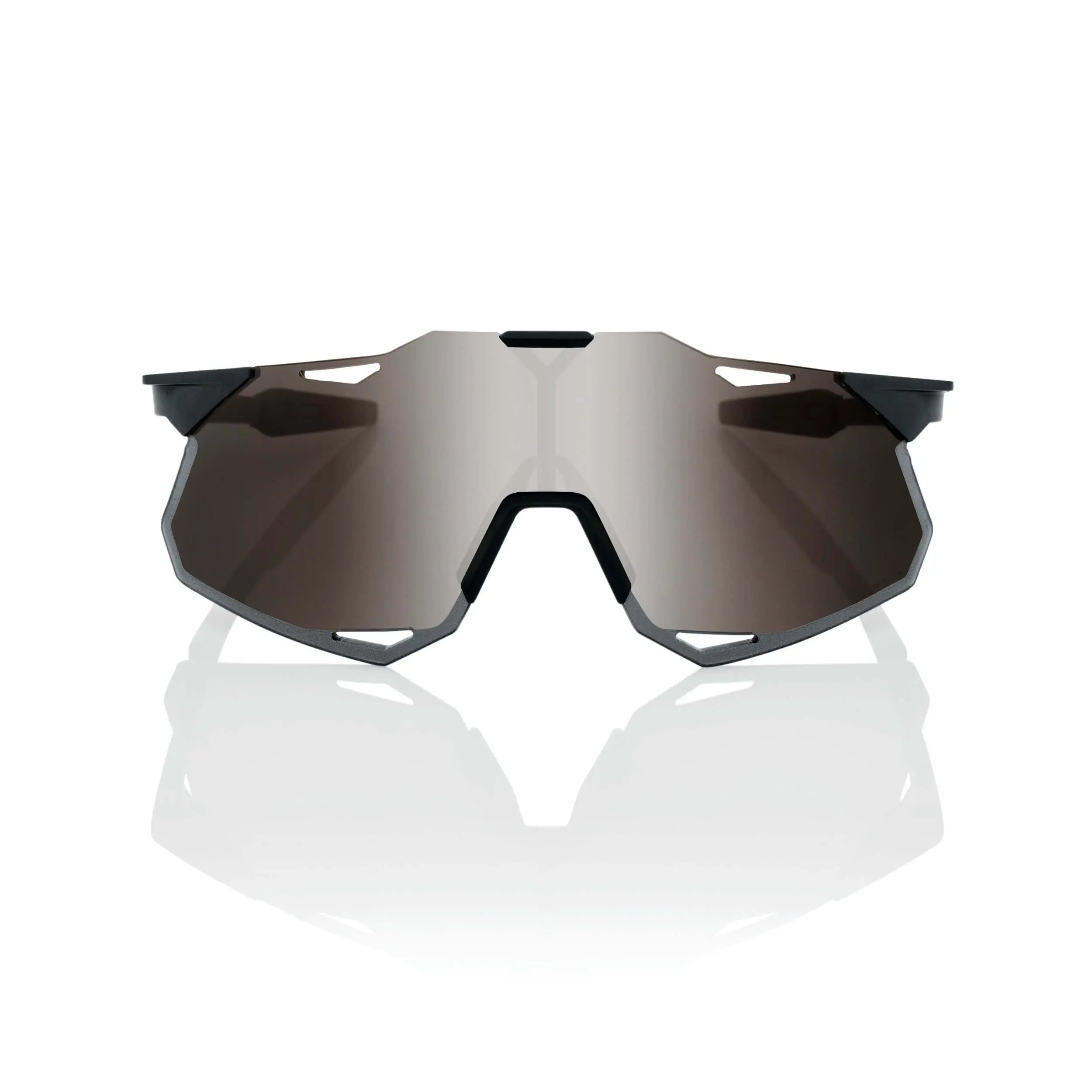 100% Hypercraft XS Glasses Matt Black / Smoke Lens - FREE UK Shipping, FREE 365 Day Returns | Moto Central