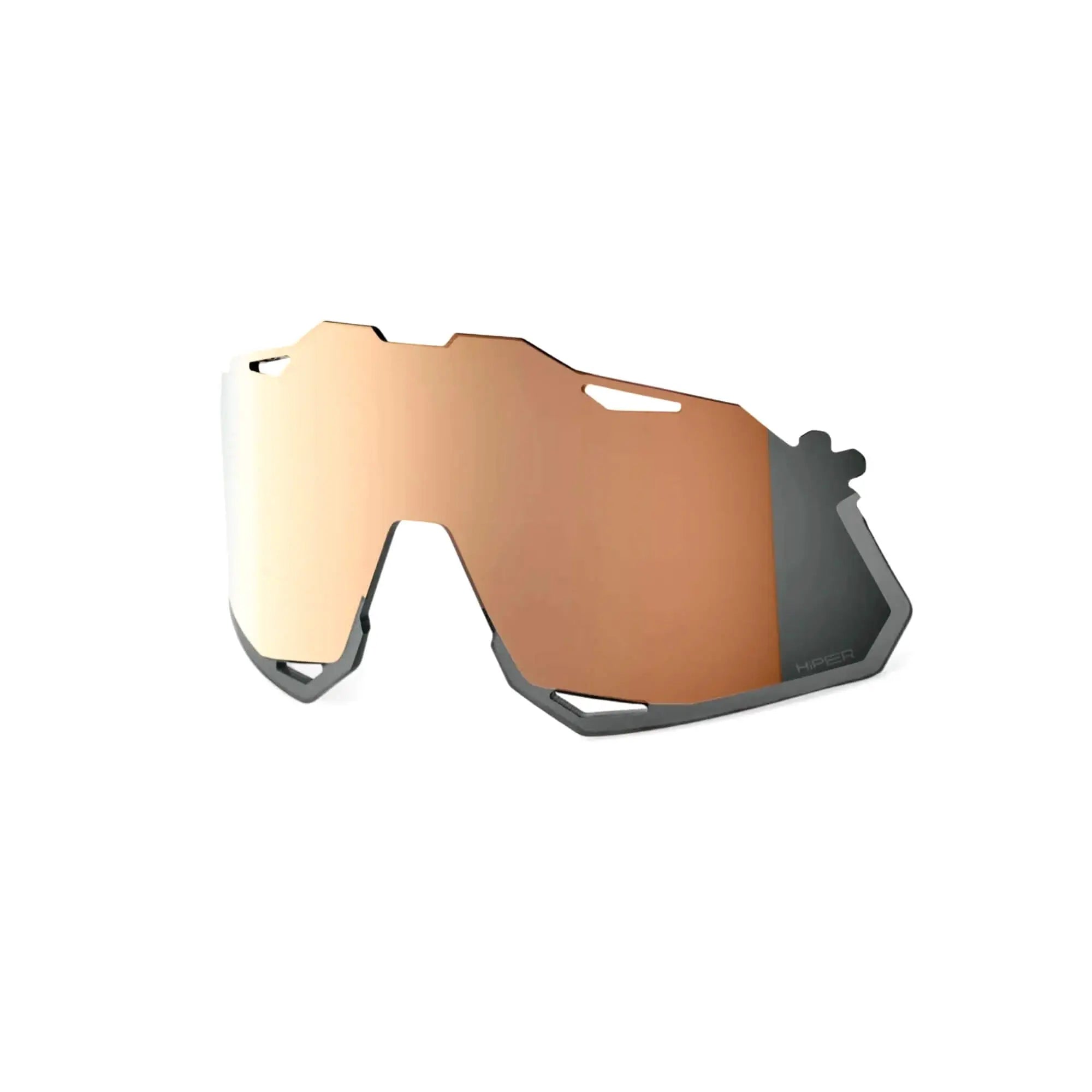 100% Hypercraft XS Replacement Polycarbonate Lens HiPER Copper Mirror - FREE UK Shipping, FREE 365 Day Returns | Moto Central