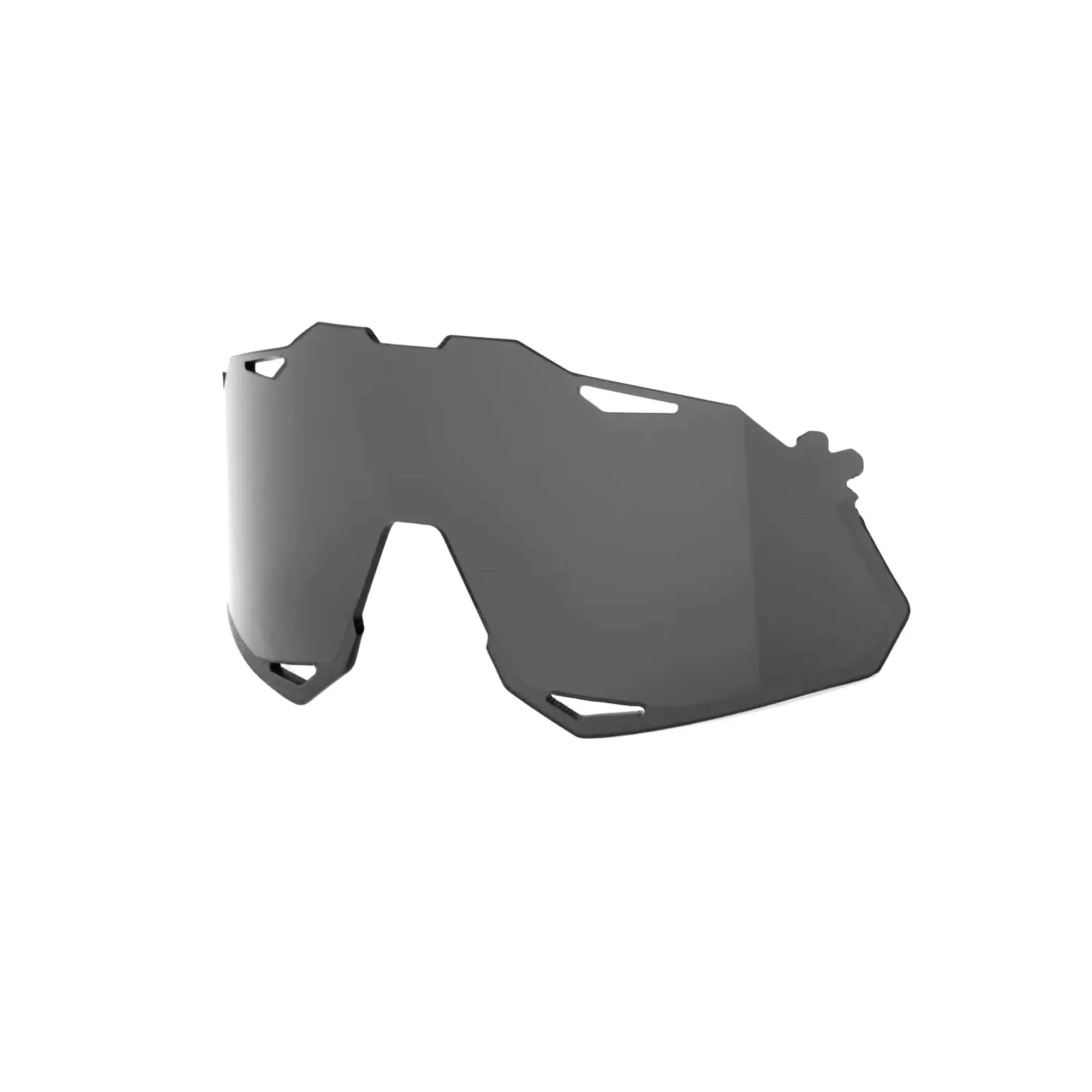 100% Hypercraft XS Replacement Polycarbonate Lens Smoke - FREE UK Shipping, FREE 365 Day Returns | Moto Central