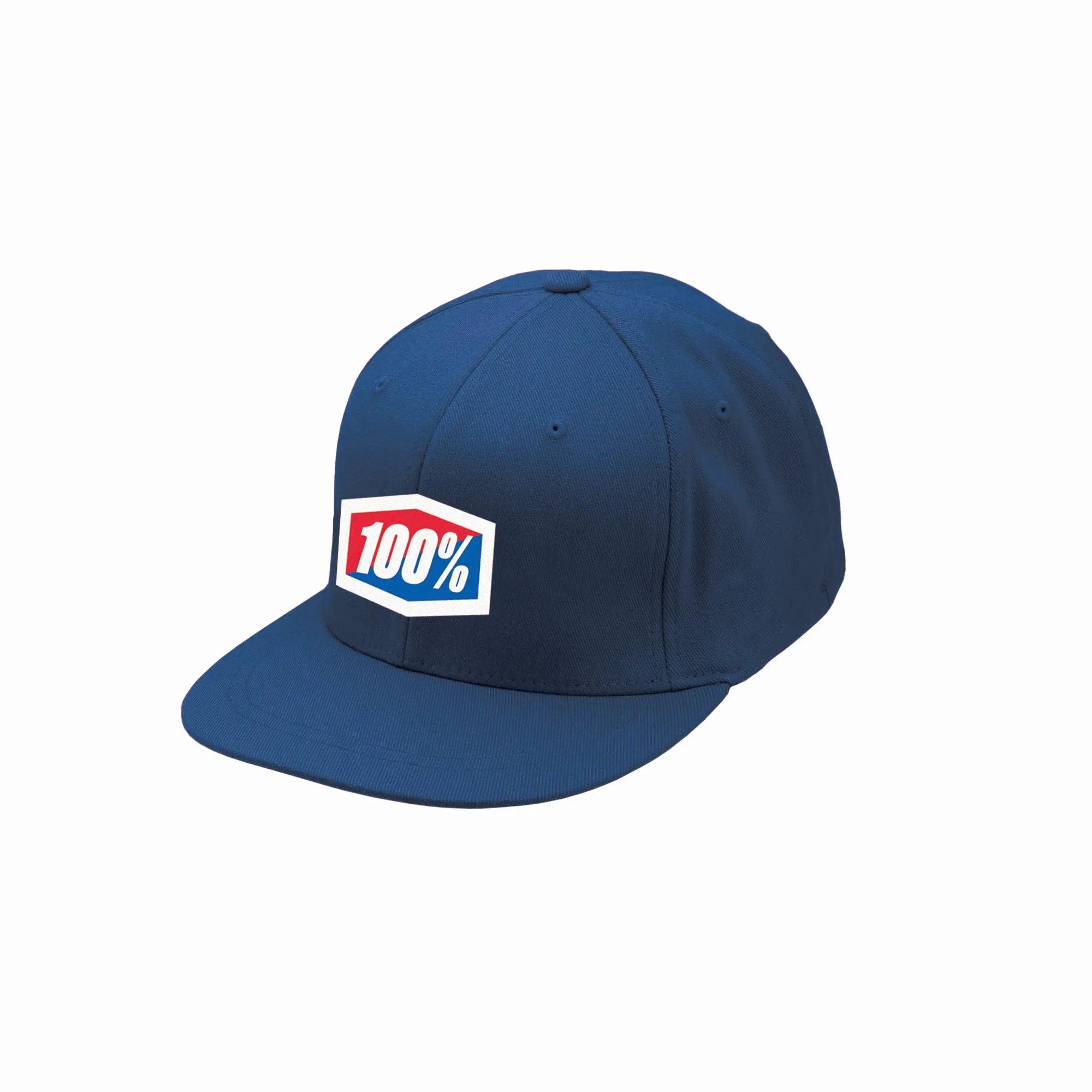 100% J-Fit Flexfit Hat Navy - FREE UK Shipping, FREE 365 Day Returns | Moto Central