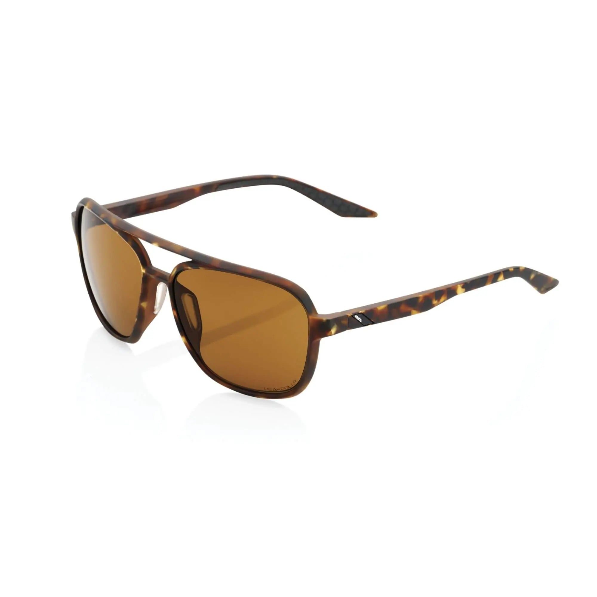 100% Kasia Glasses Soft Tact Havana / Bronze PeakPolar Lens - FREE UK Shipping, FREE 365 Day Returns | Moto Central