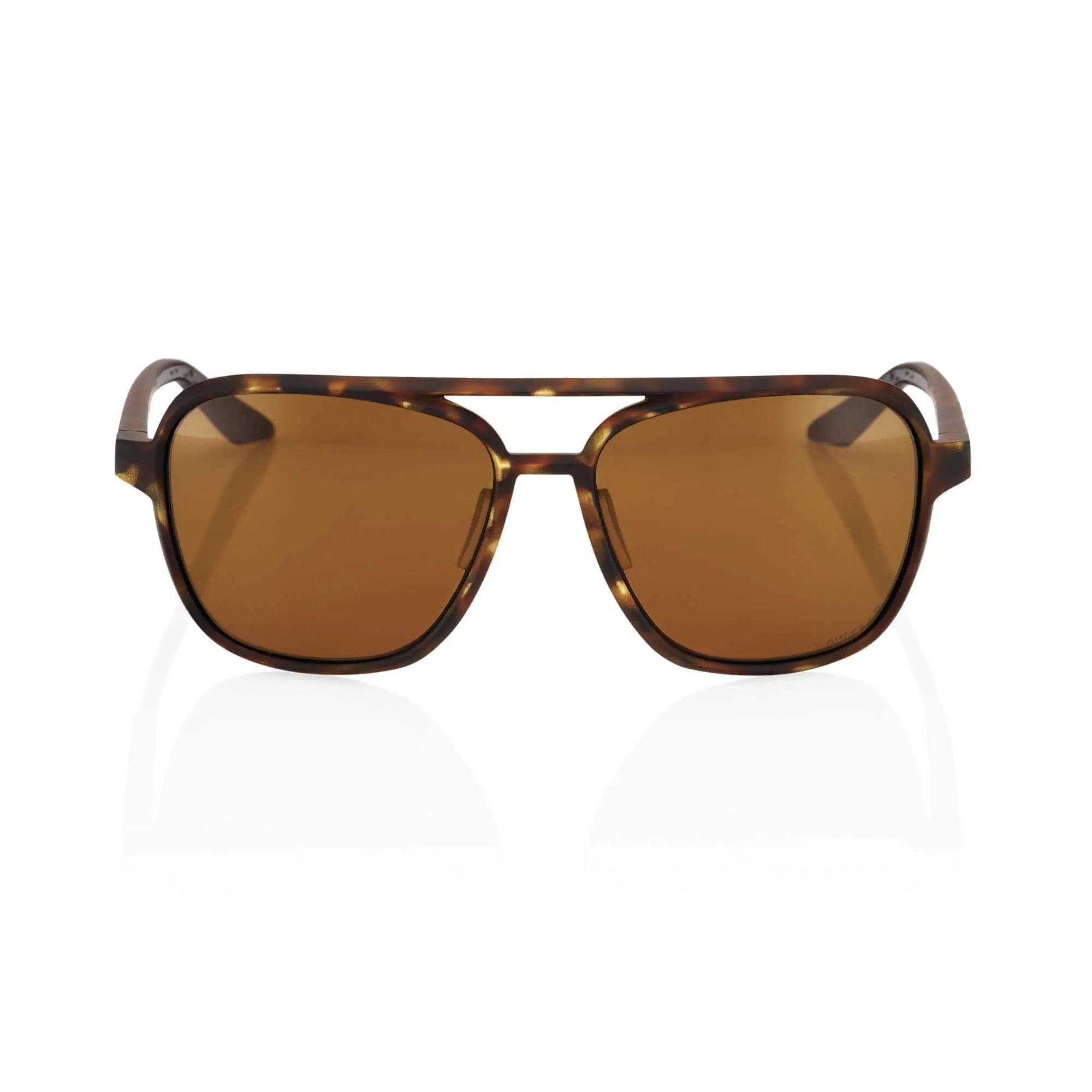 100% Kasia Glasses Soft Tact Havana / Bronze PeakPolar Lens - FREE UK Shipping, FREE 365 Day Returns | Moto Central