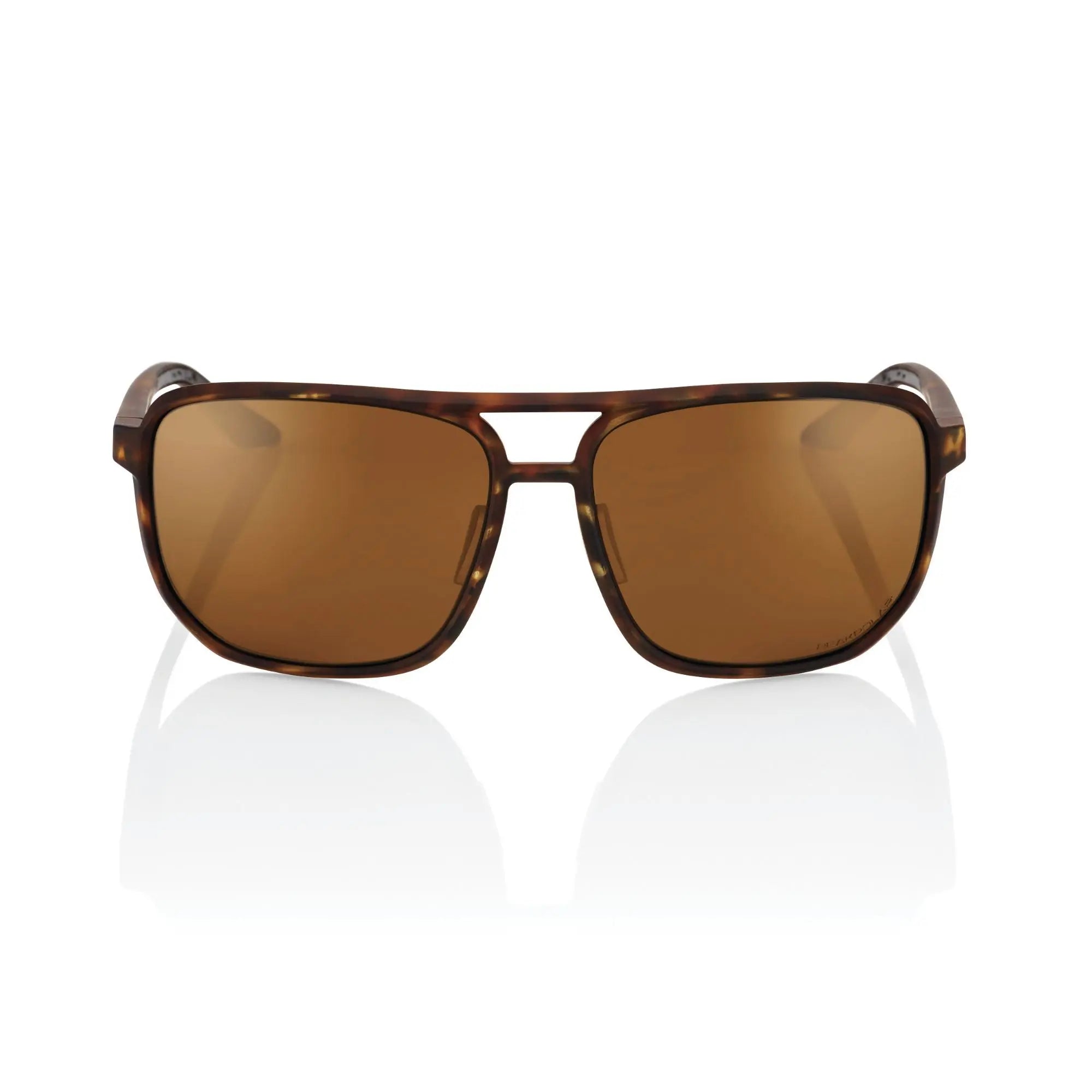 100% Konnor Glasses Soft Tact Havana / Bronze PeakPolar Lens - FREE UK Shipping, FREE 365 Day Returns | Moto Central