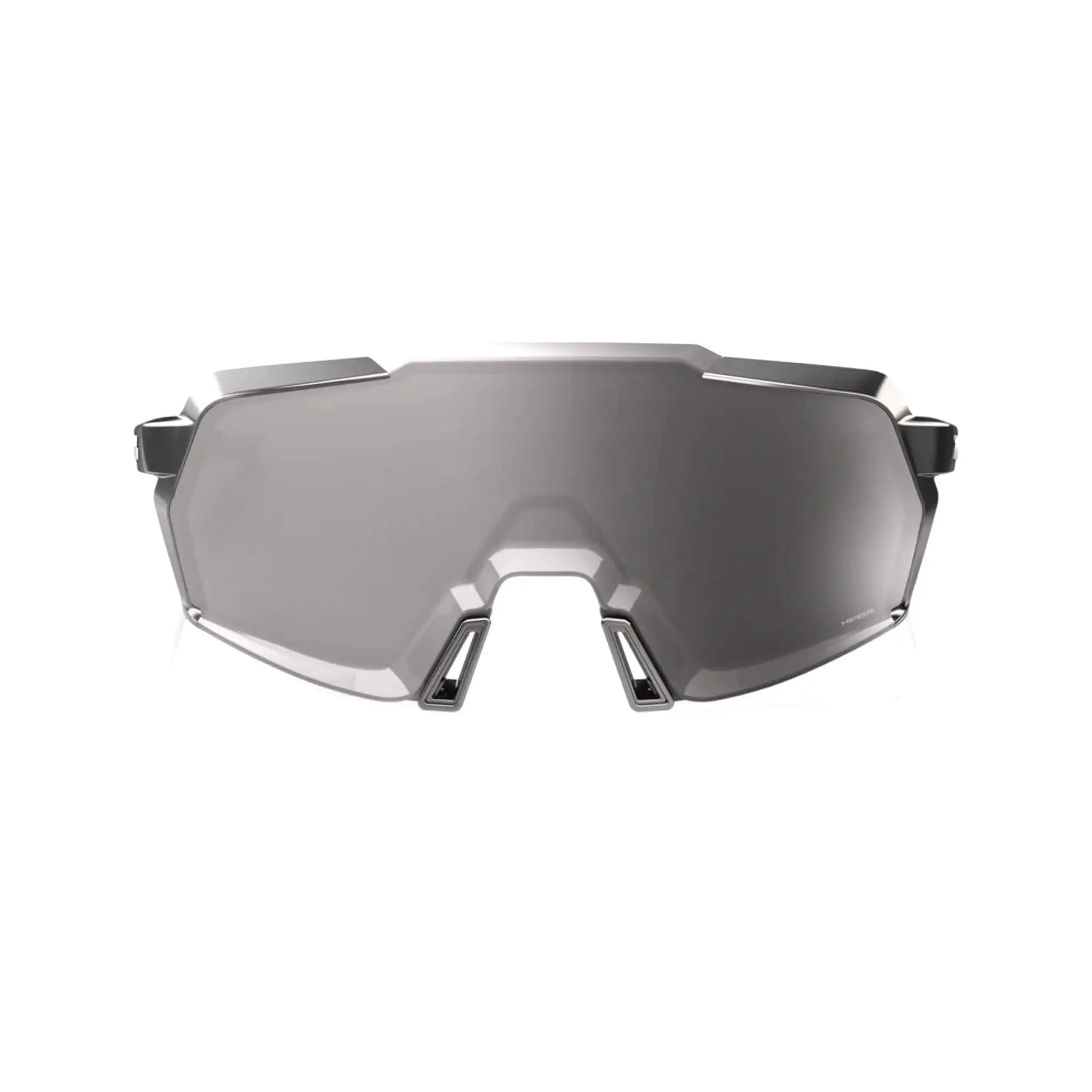 100% Korbin Glasses Gloss Black Chrome/HiPER Silver Mirror Lens - FREE UK Shipping, FREE 365 Day Returns | Moto Central