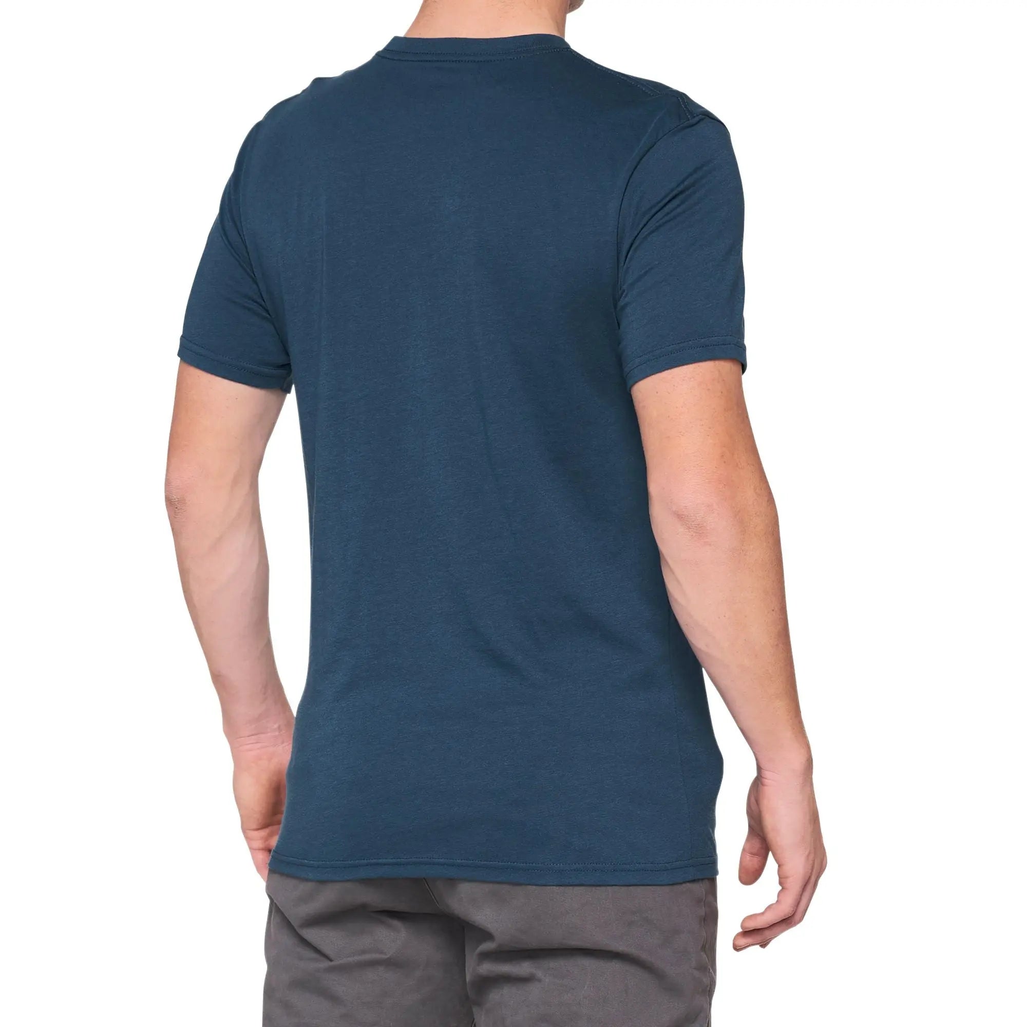 100% Nord T-Shirt Slate / Blue - FREE UK Shipping, FREE 365 Day Returns | Moto Central