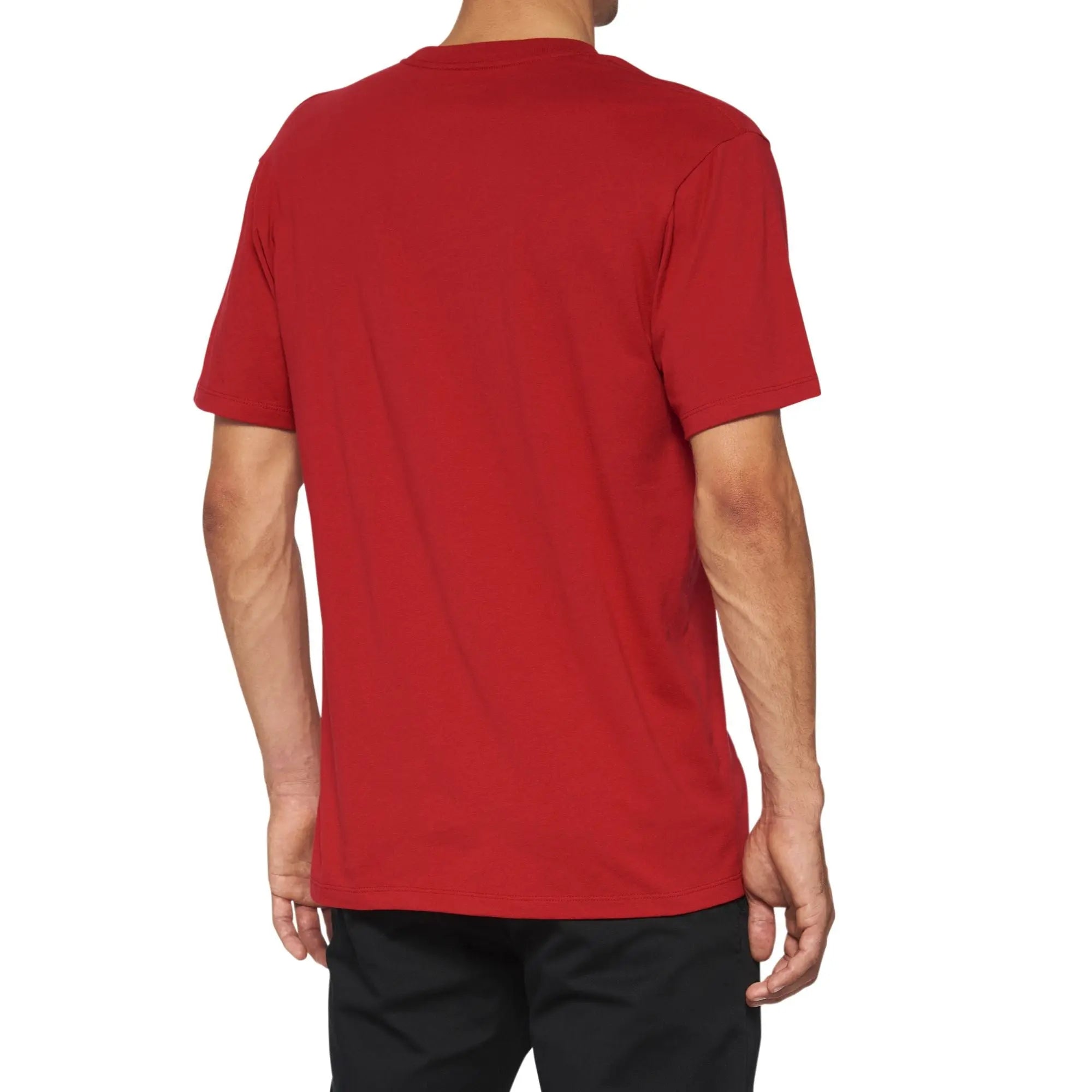 100% Official Short Sleeves T-Shirt Red - FREE UK Shipping, FREE 365 Day Returns | Moto Central