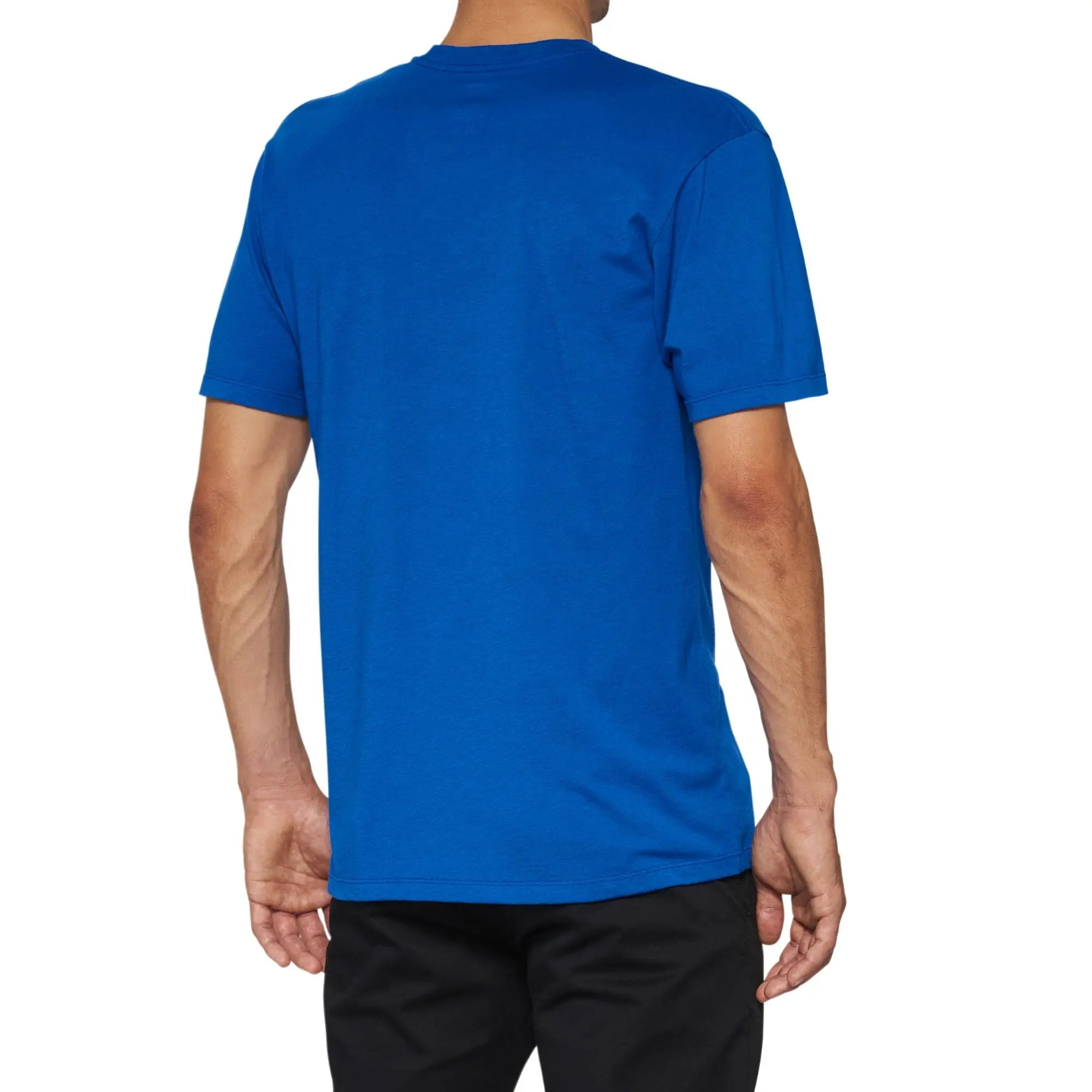 100% Official Short Sleeves T-Shirt Royal - FREE UK Shipping, FREE 365 Day Returns | Moto Central