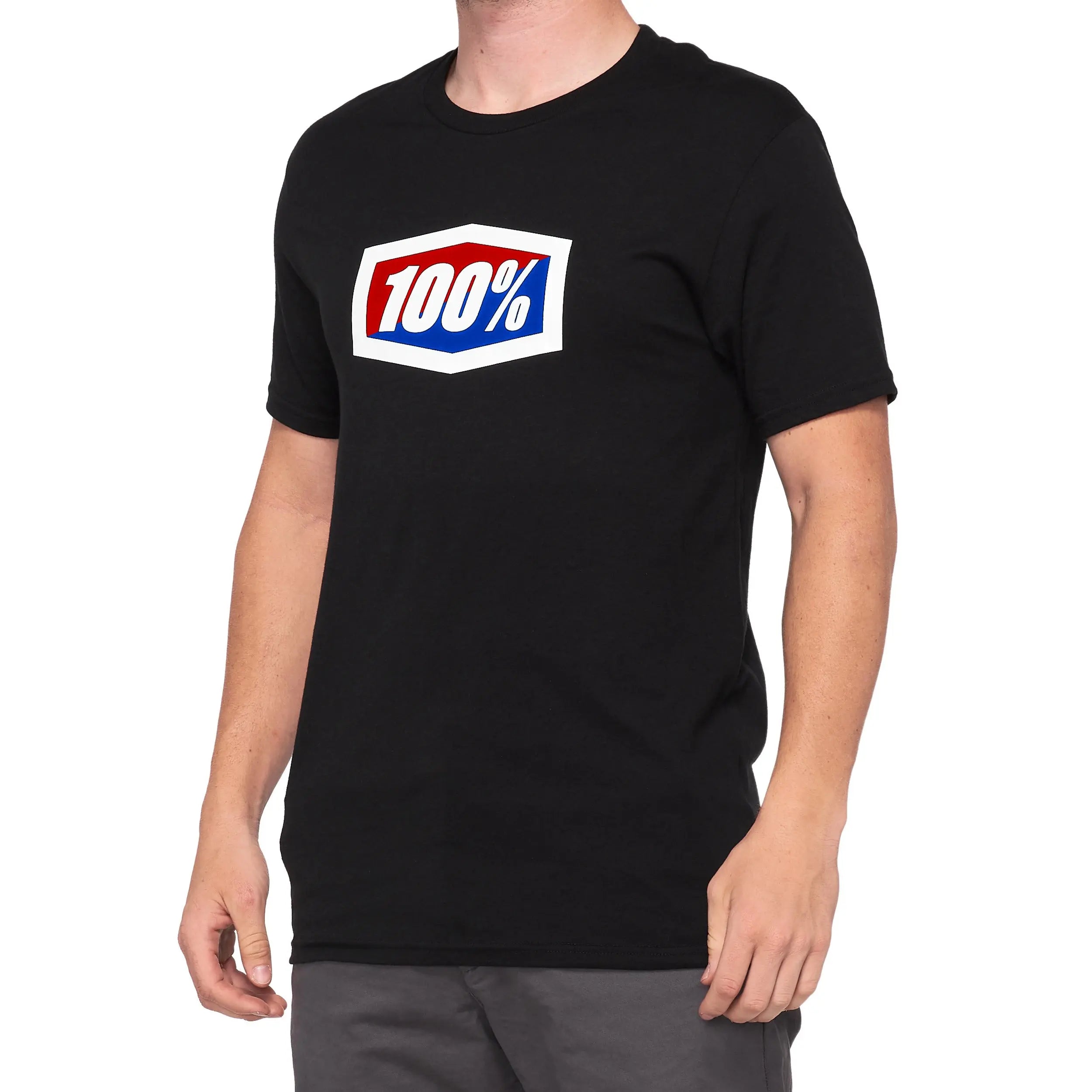 100% Official T-Shirt Black - FREE UK Shipping, FREE 365 Day Returns | Moto Central