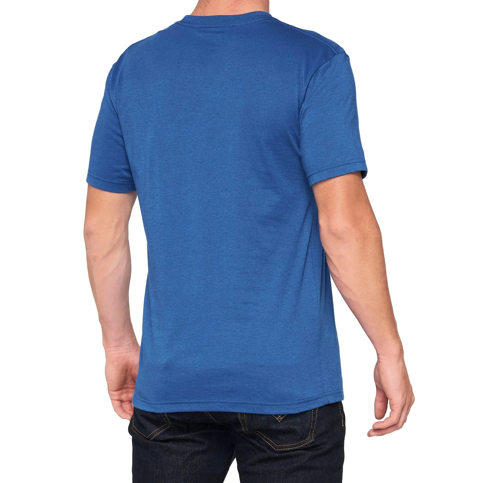 100% Official T-Shirt Blue - FREE UK Shipping, FREE 365 Day Returns | Moto Central