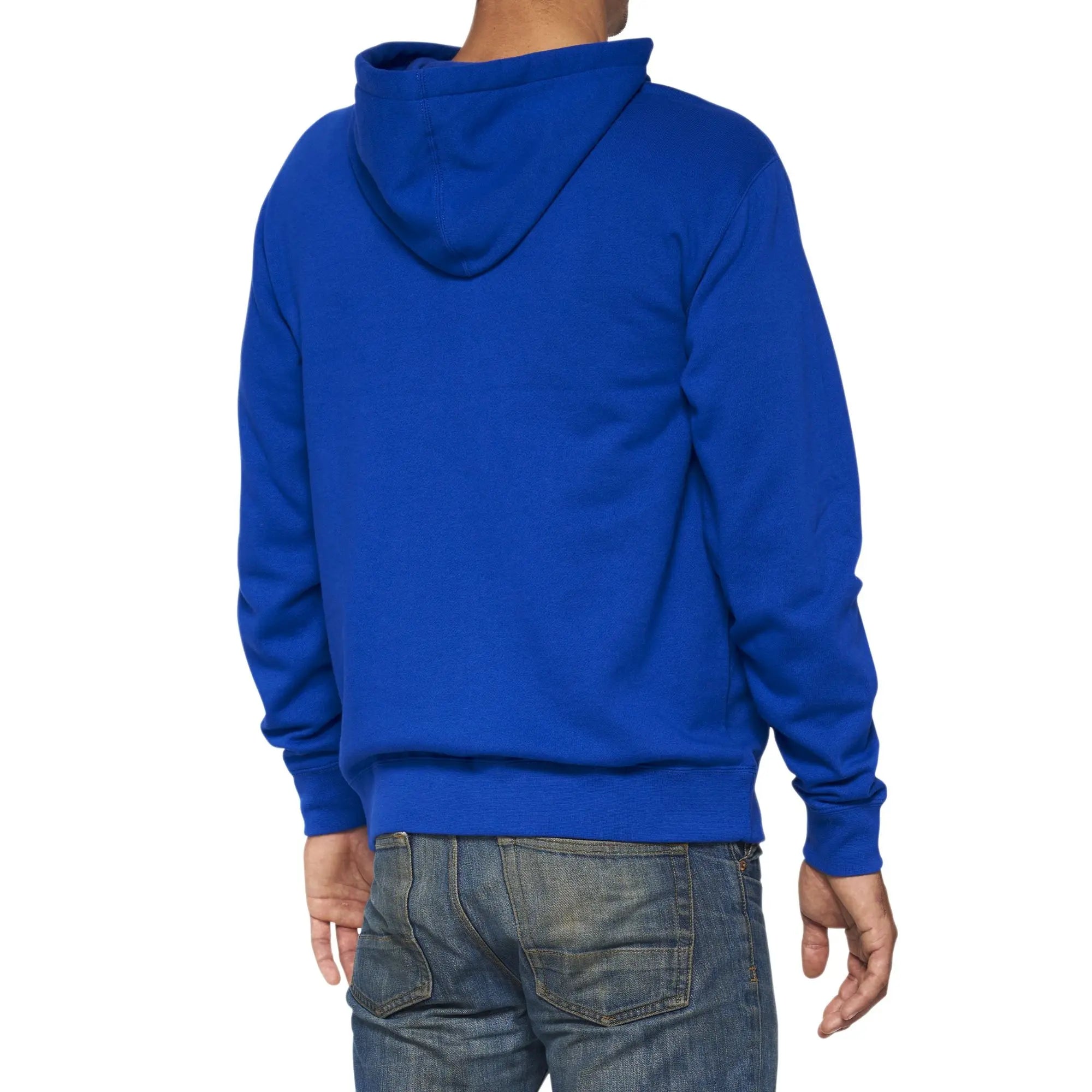 100% Official Zip Hoodie Royal - FREE UK Shipping, FREE 365 Day Returns | Moto Central