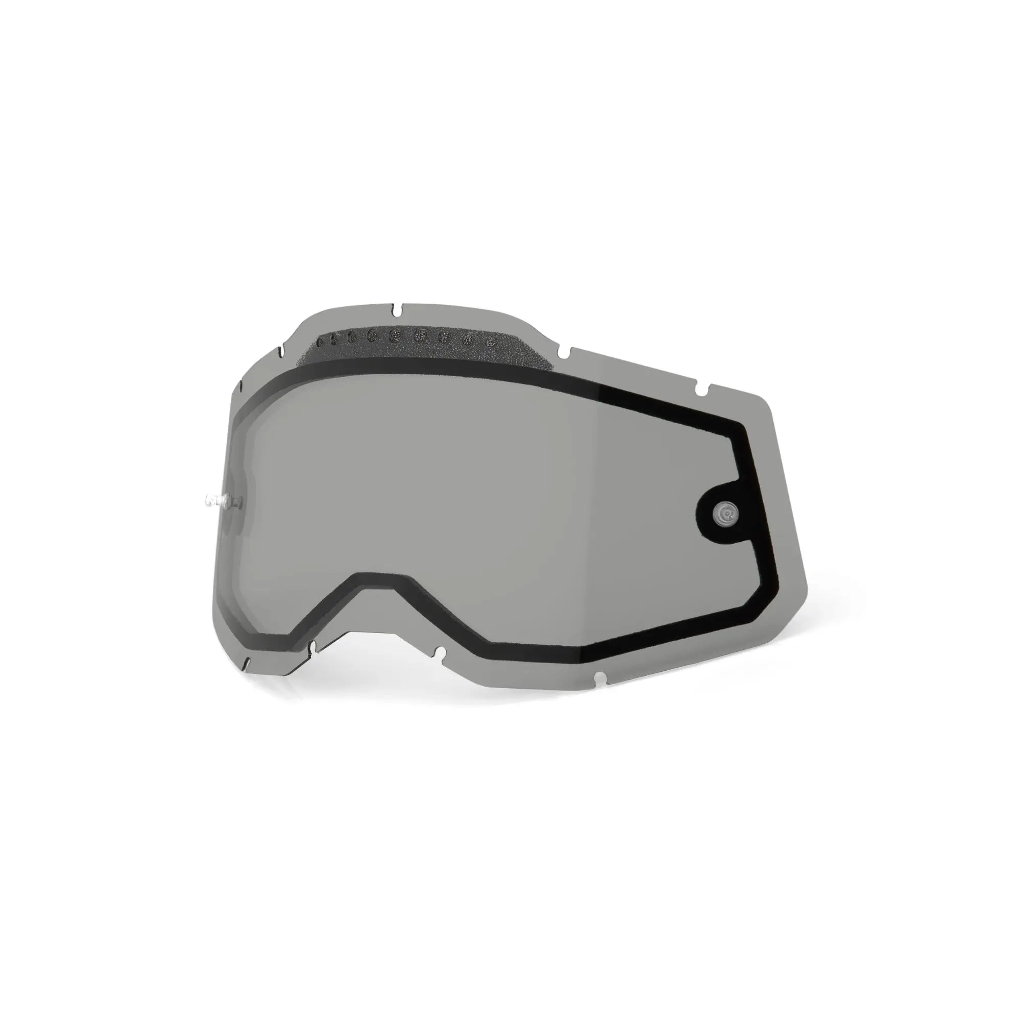 100% Racecraft 2 / Accuri 2 / Strata 2 Dual Pane Vented Lens Smoke - FREE UK Shipping, FREE 365 Day Returns | Moto Central