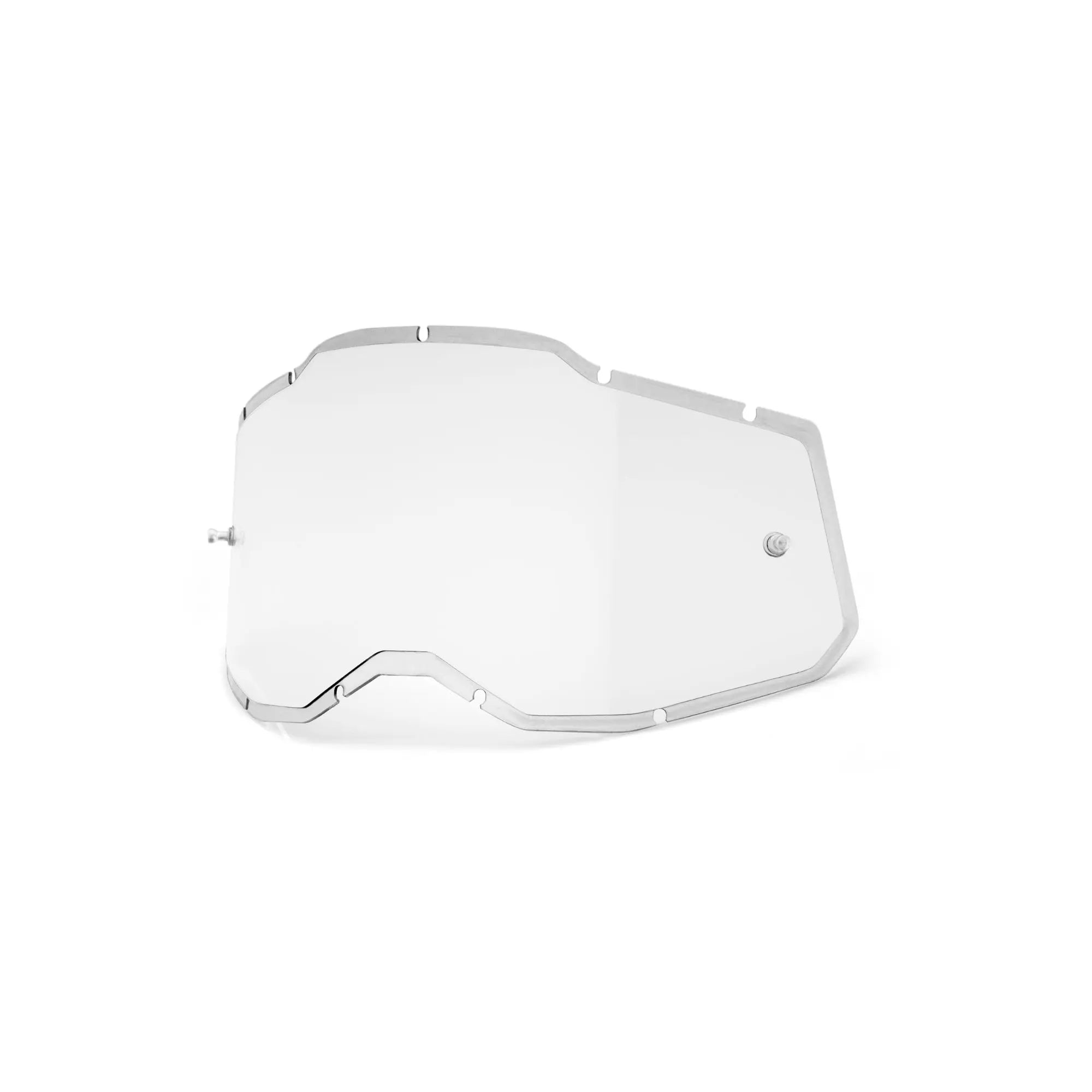 100% Racecraft 2 / Accuri 2 / Strata 2 Injected Replacement Lens Clear - FREE UK Shipping, FREE 365 Day Returns | Moto Central