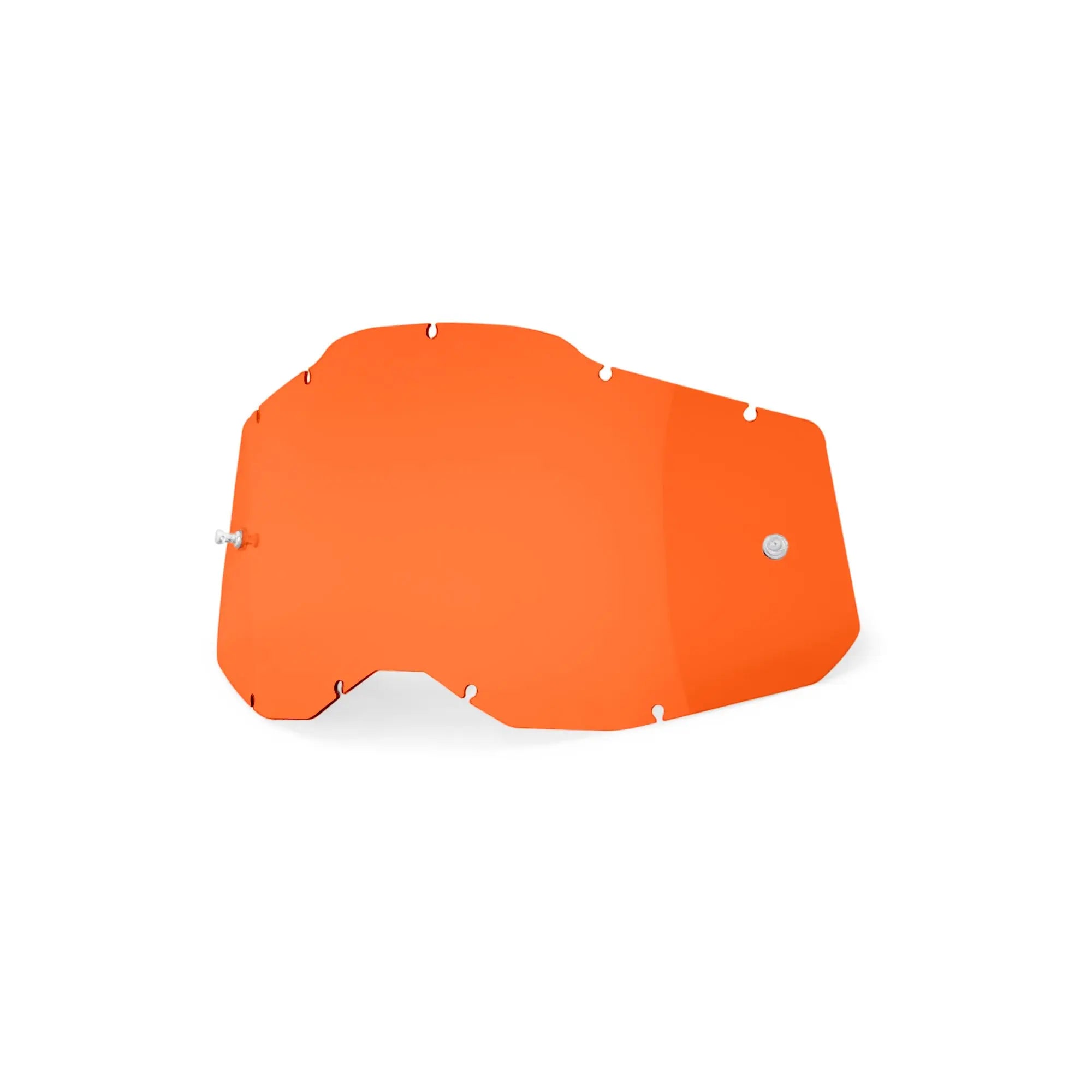 100% Racecraft 2 / Accuri 2 / Strata 2 Replacement Lens Orange - FREE UK Shipping, FREE 365 Day Returns | Moto Central