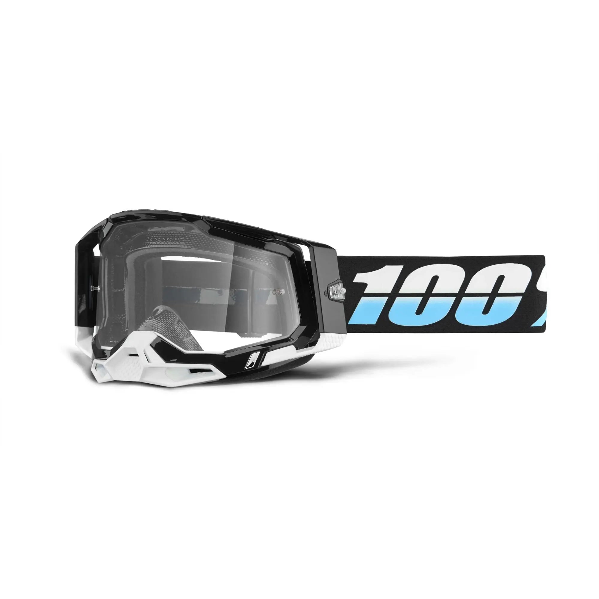 100% Racecraft 2 Goggles Arkana / Clear Lens - FREE UK Shipping, FREE 365 Day Returns | Moto Central