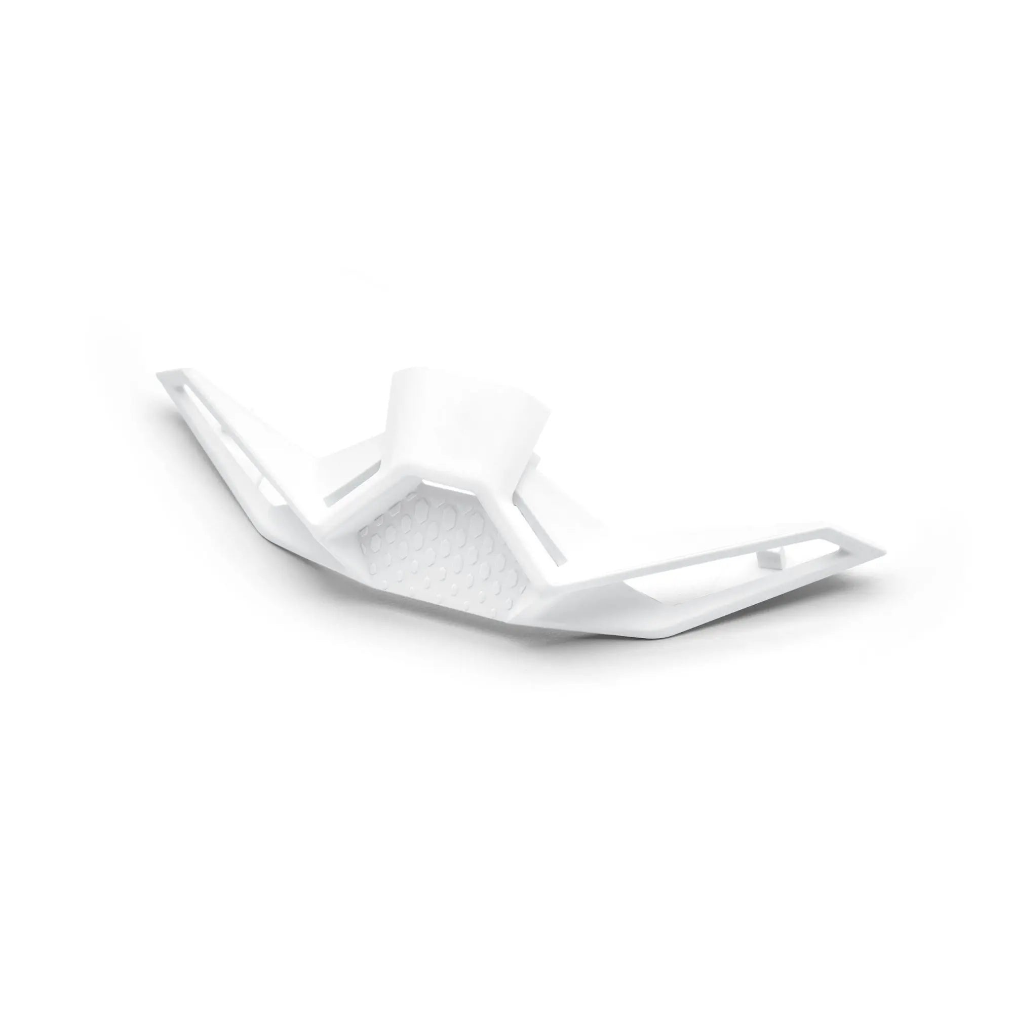 100% Racecraft 2 Nose Guard White - FREE UK Shipping, FREE 365 Day Returns | Moto Central